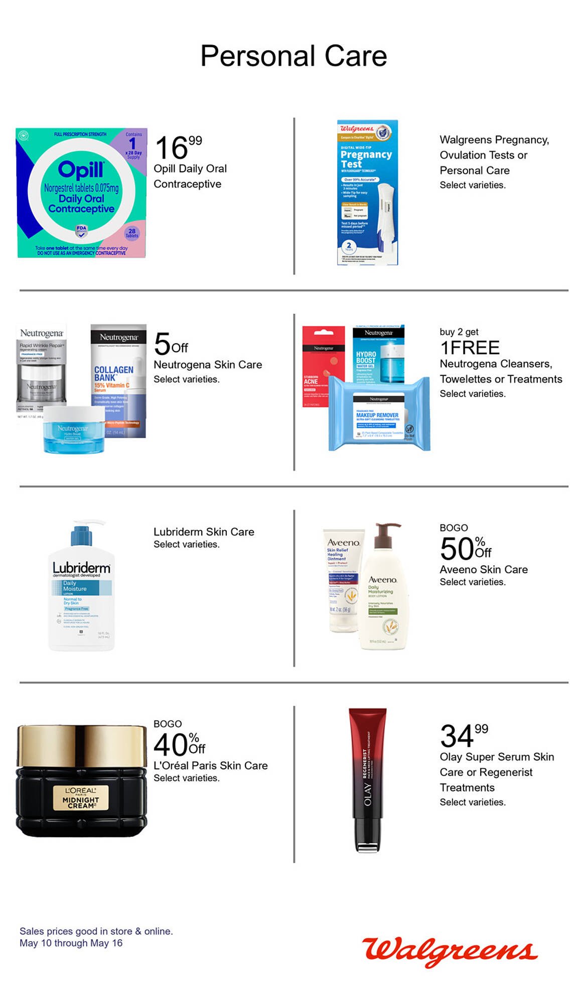 Walgreens weekly ad