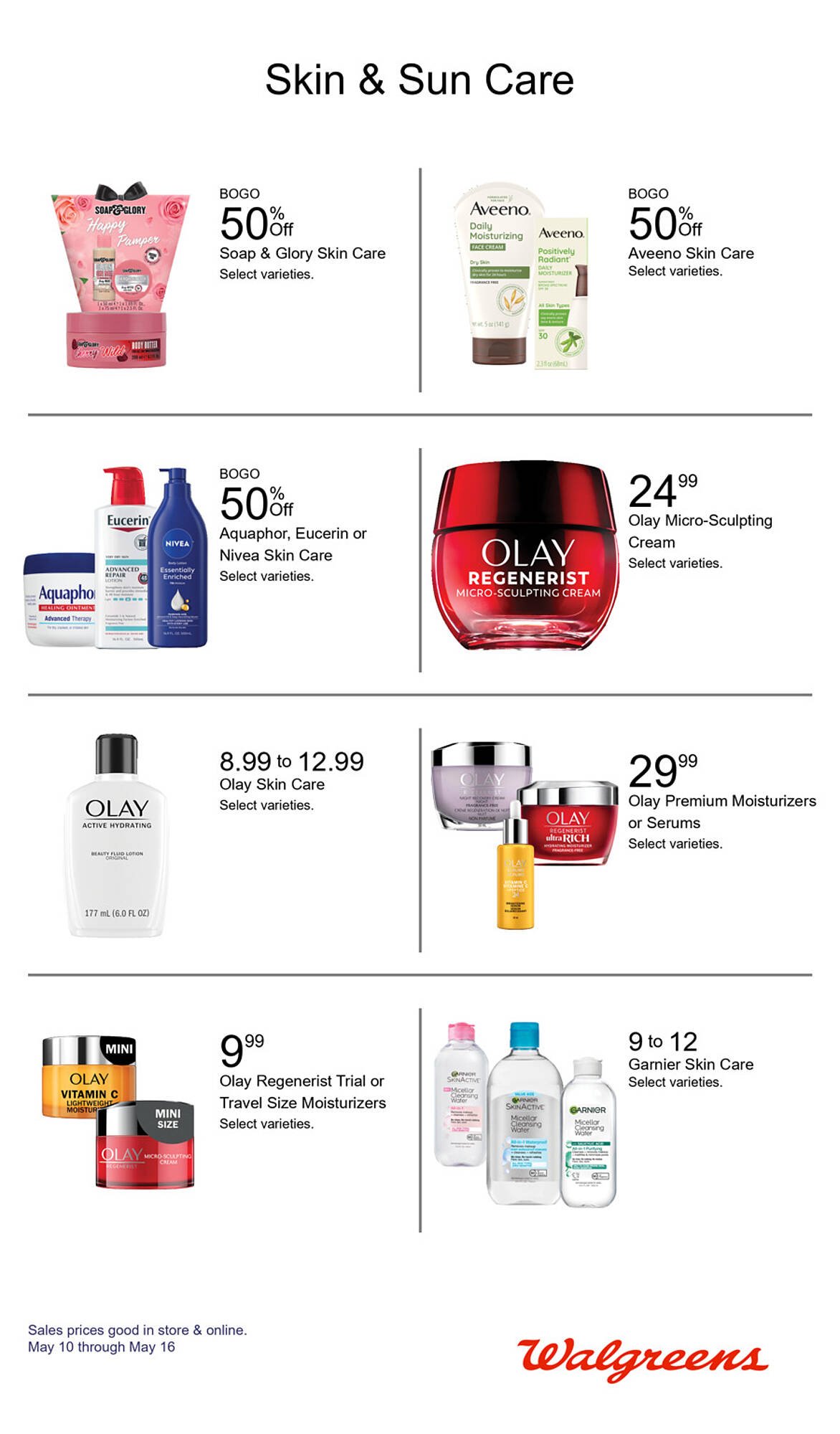 Walgreens weekly ad