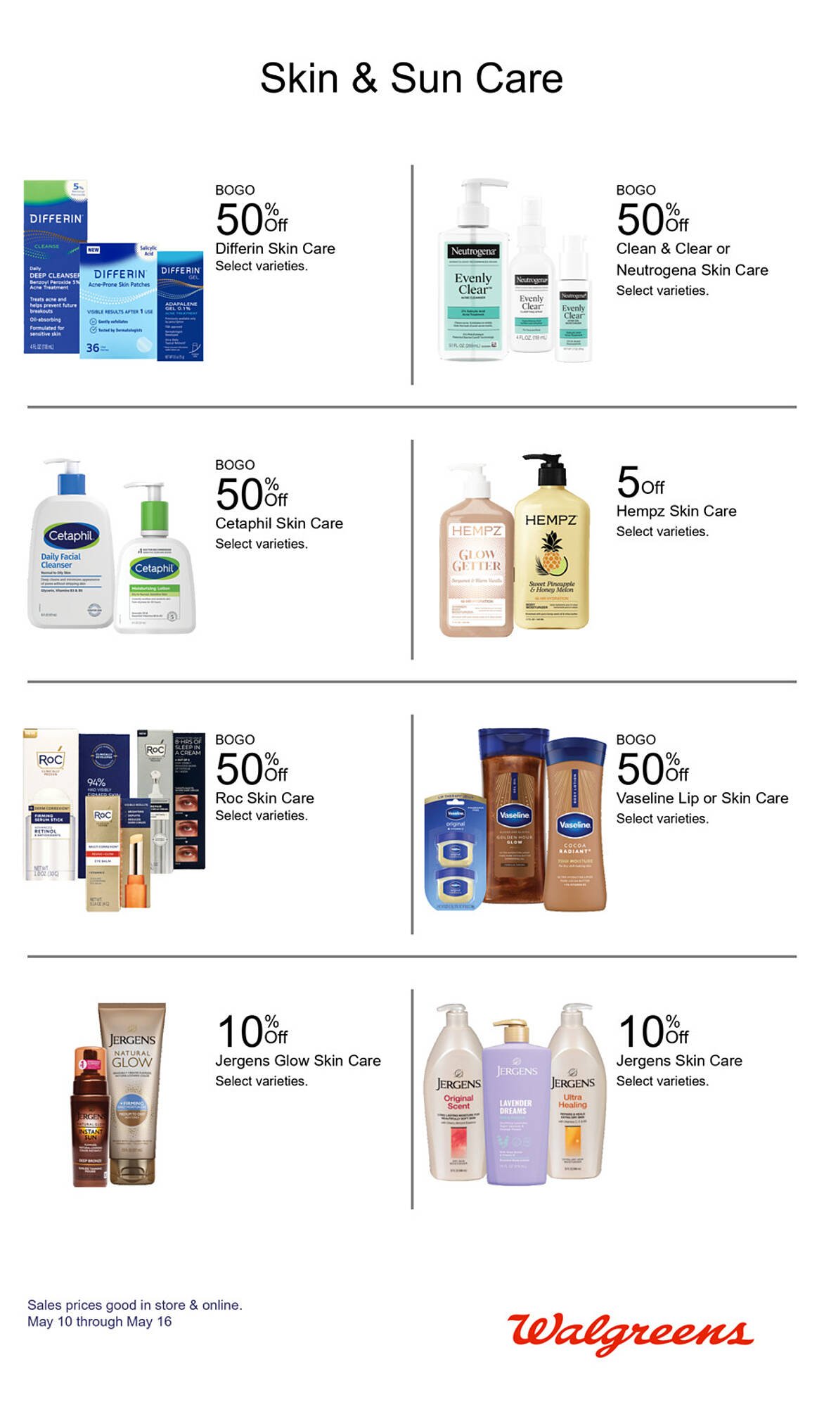 Walgreens weekly ad