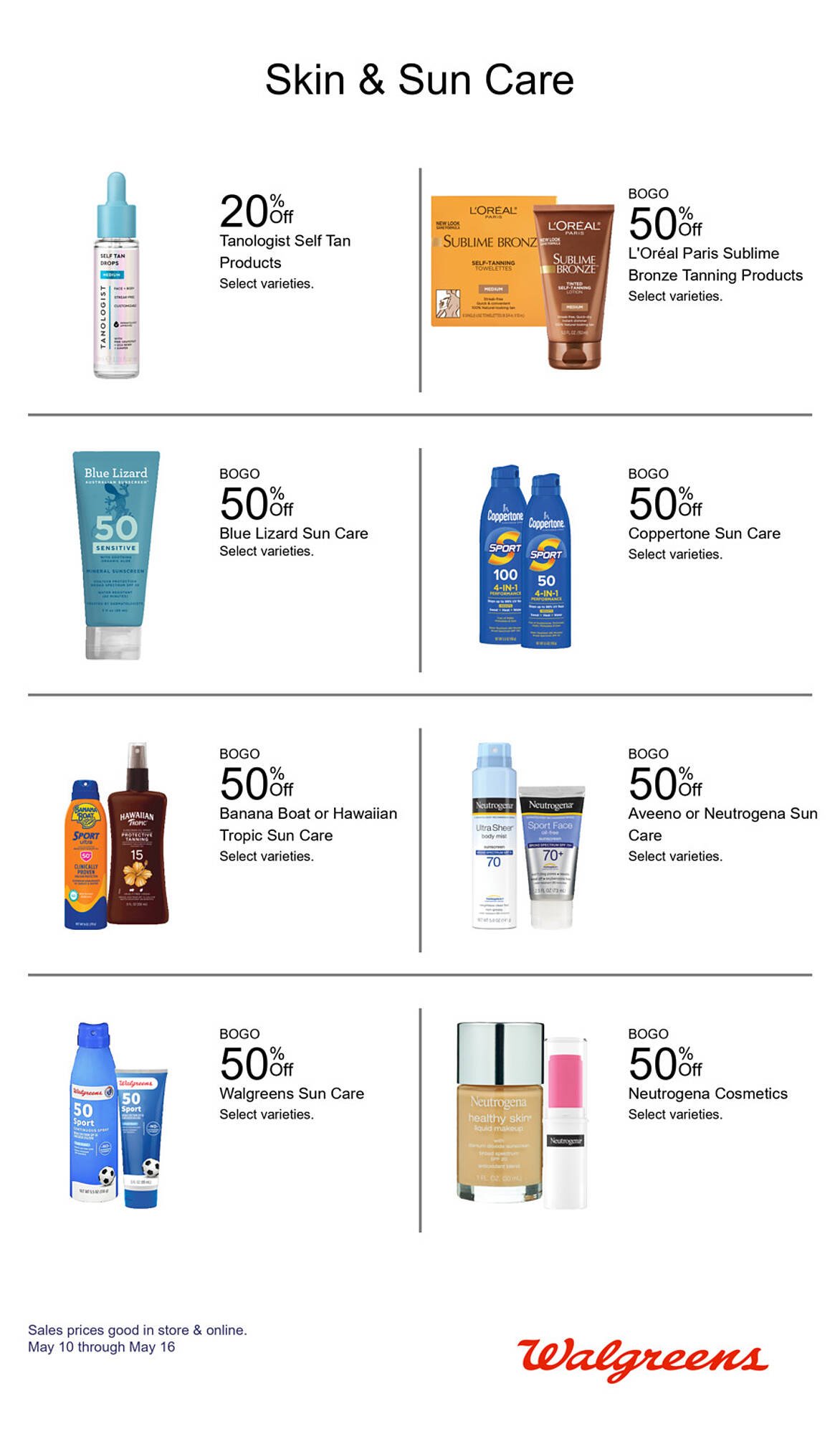 Walgreens weekly ad