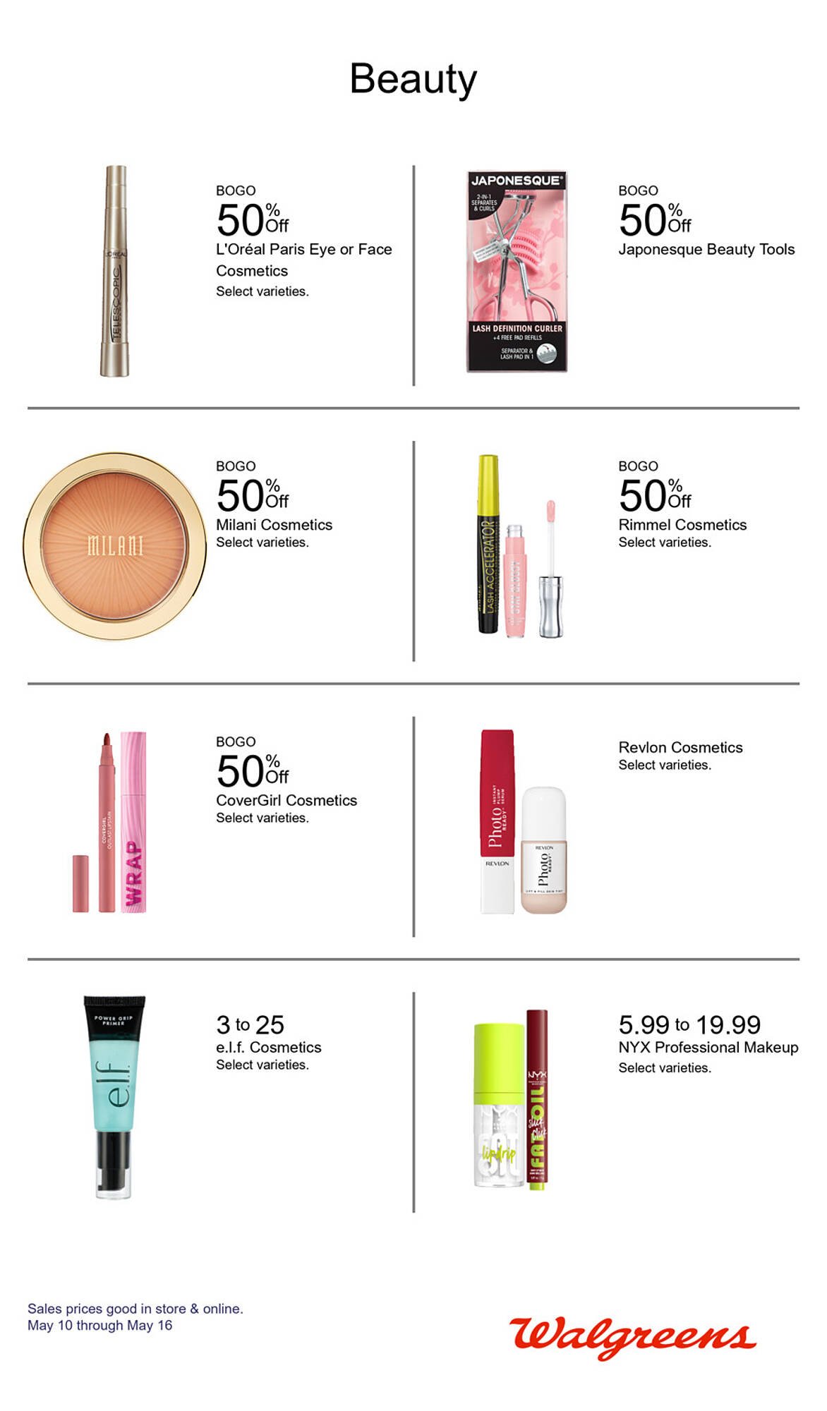 Walgreens weekly ad