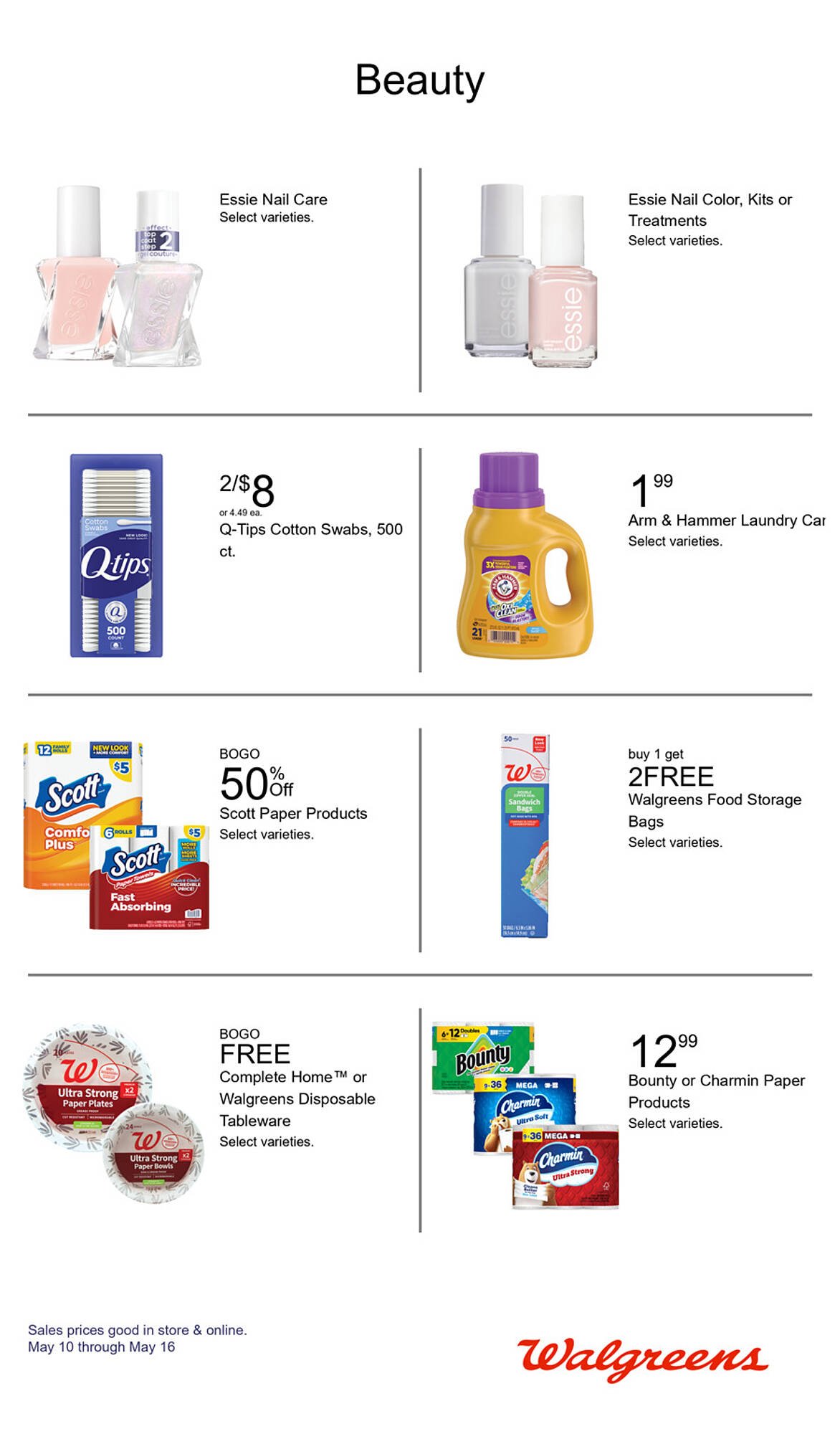 Walgreens weekly ad
