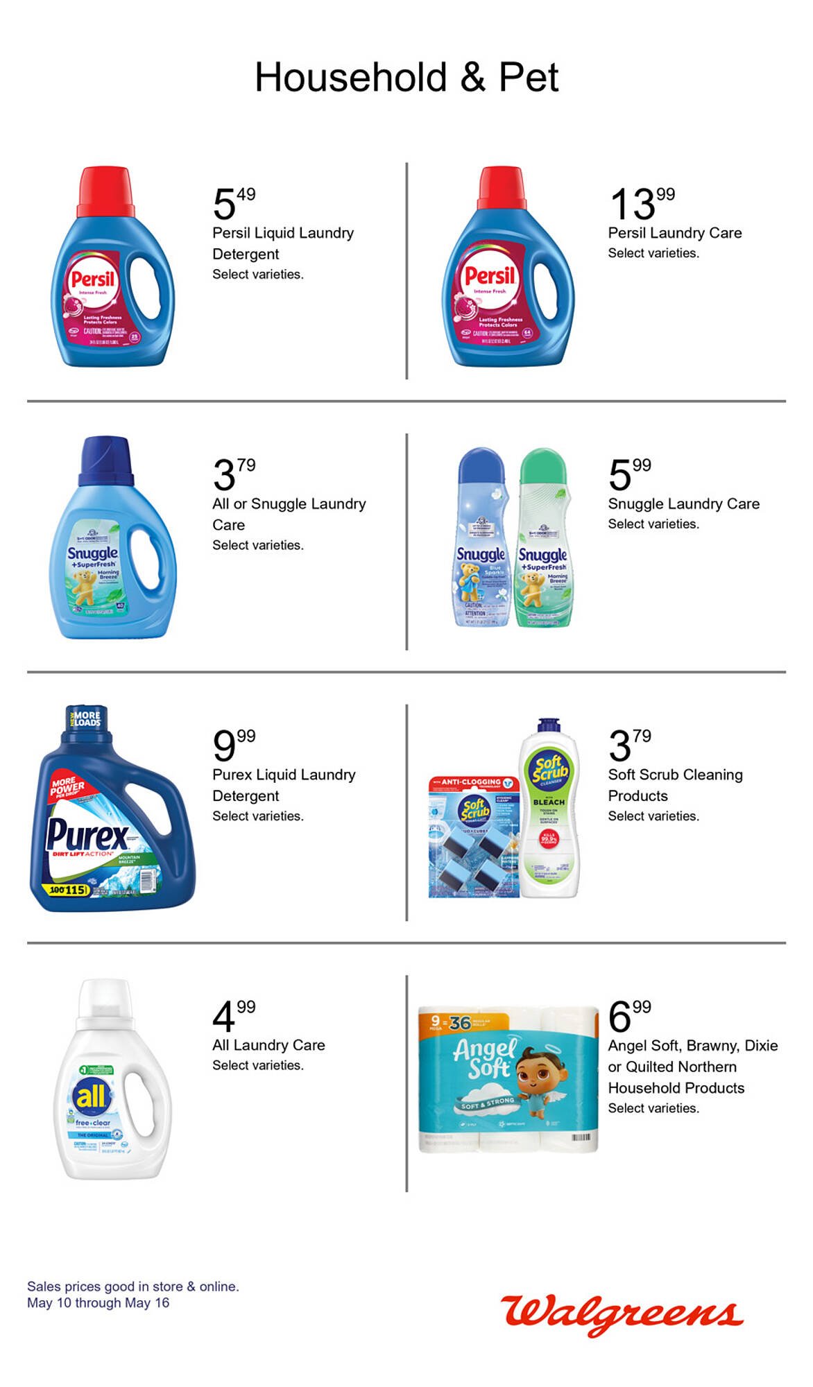 Walgreens weekly ad