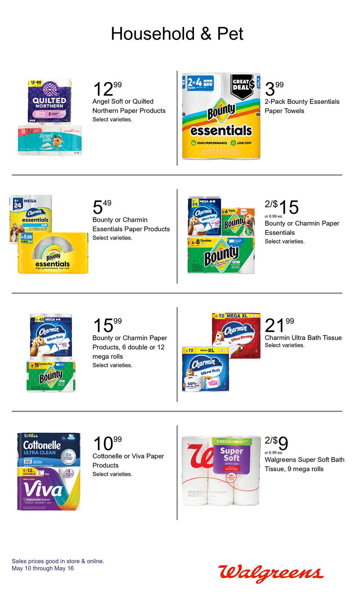 Walgreens weekly ad
