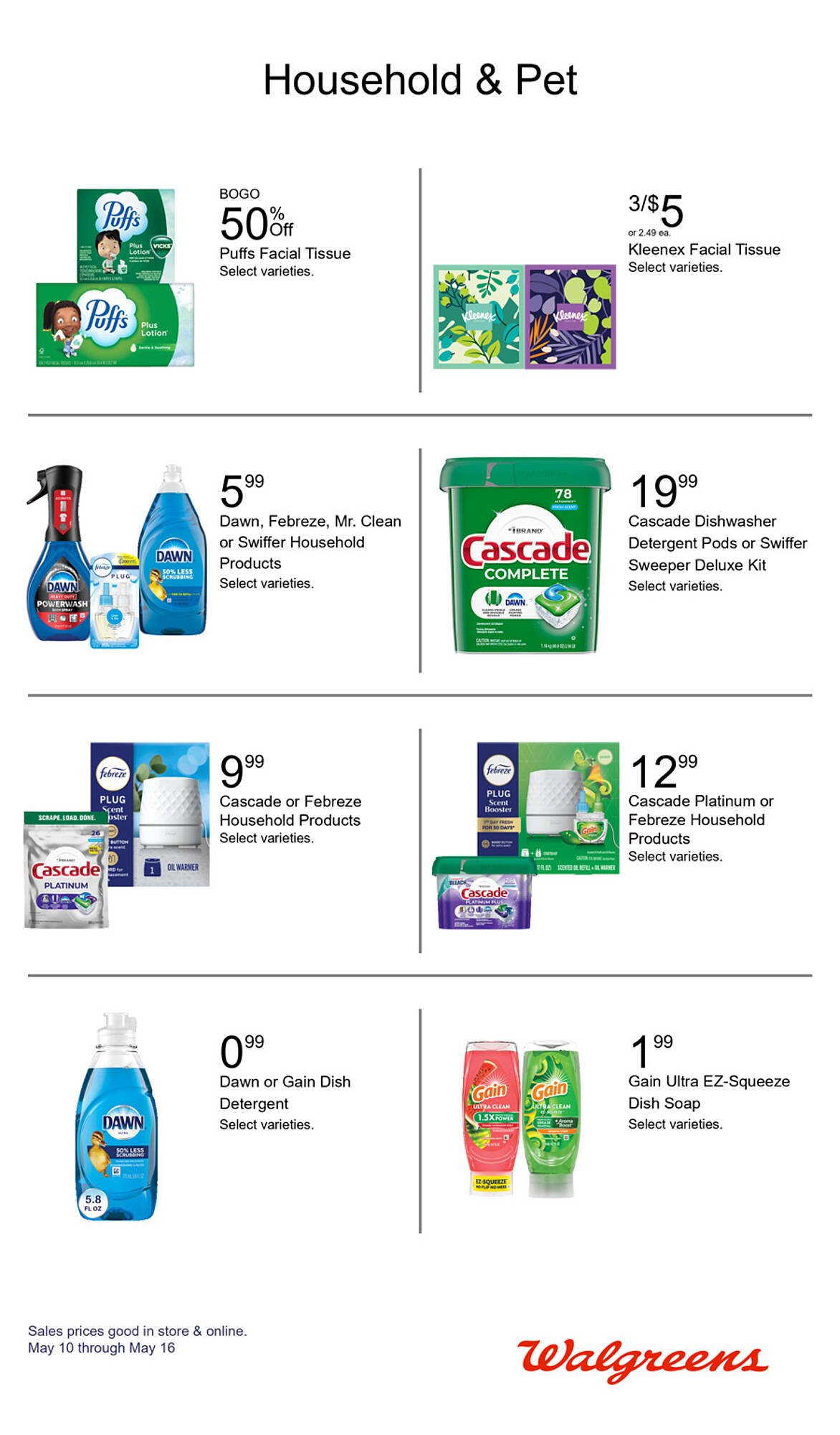 Walgreens weekly ad