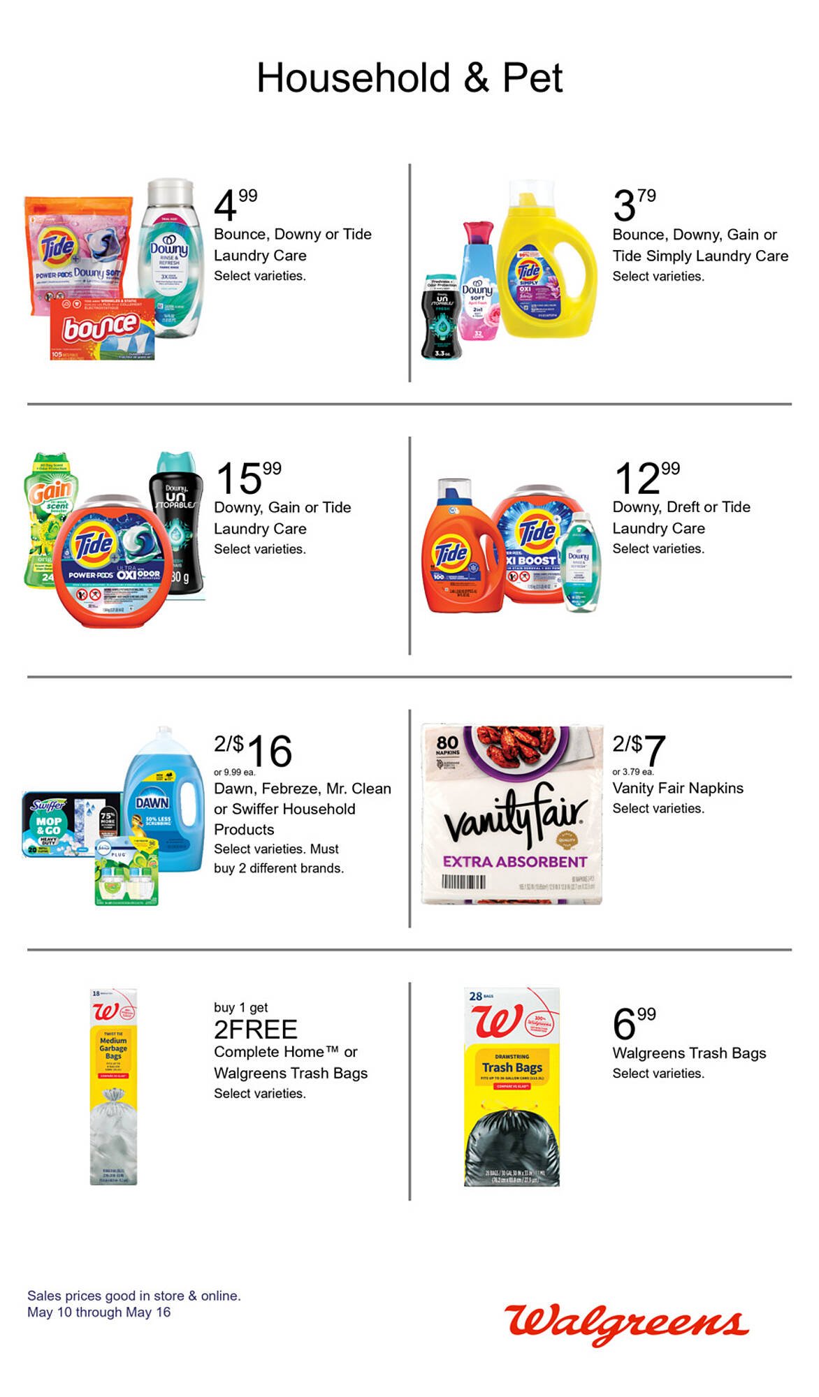 Walgreens weekly ad