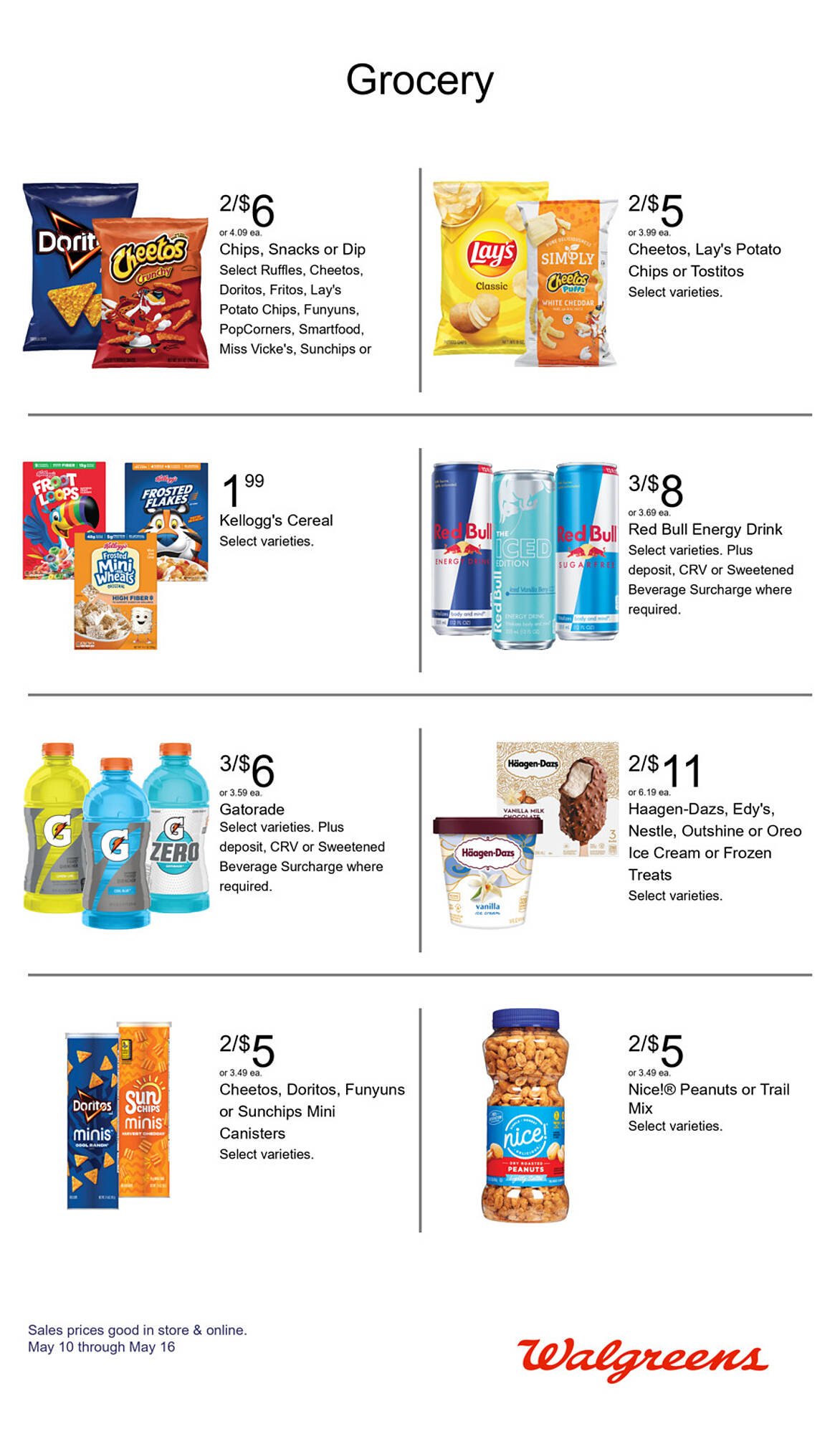Walgreens weekly ad
