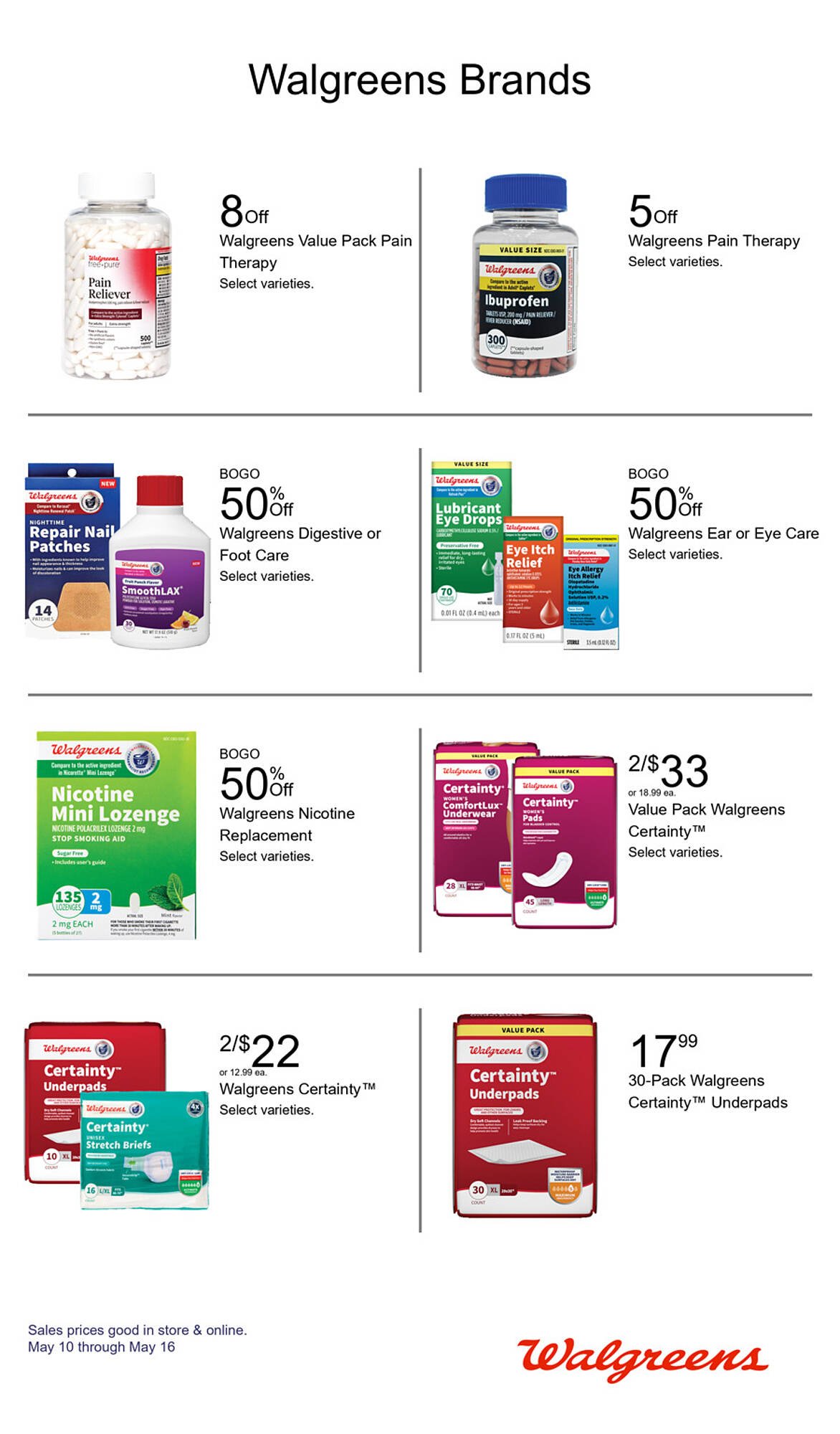Walgreens weekly ad