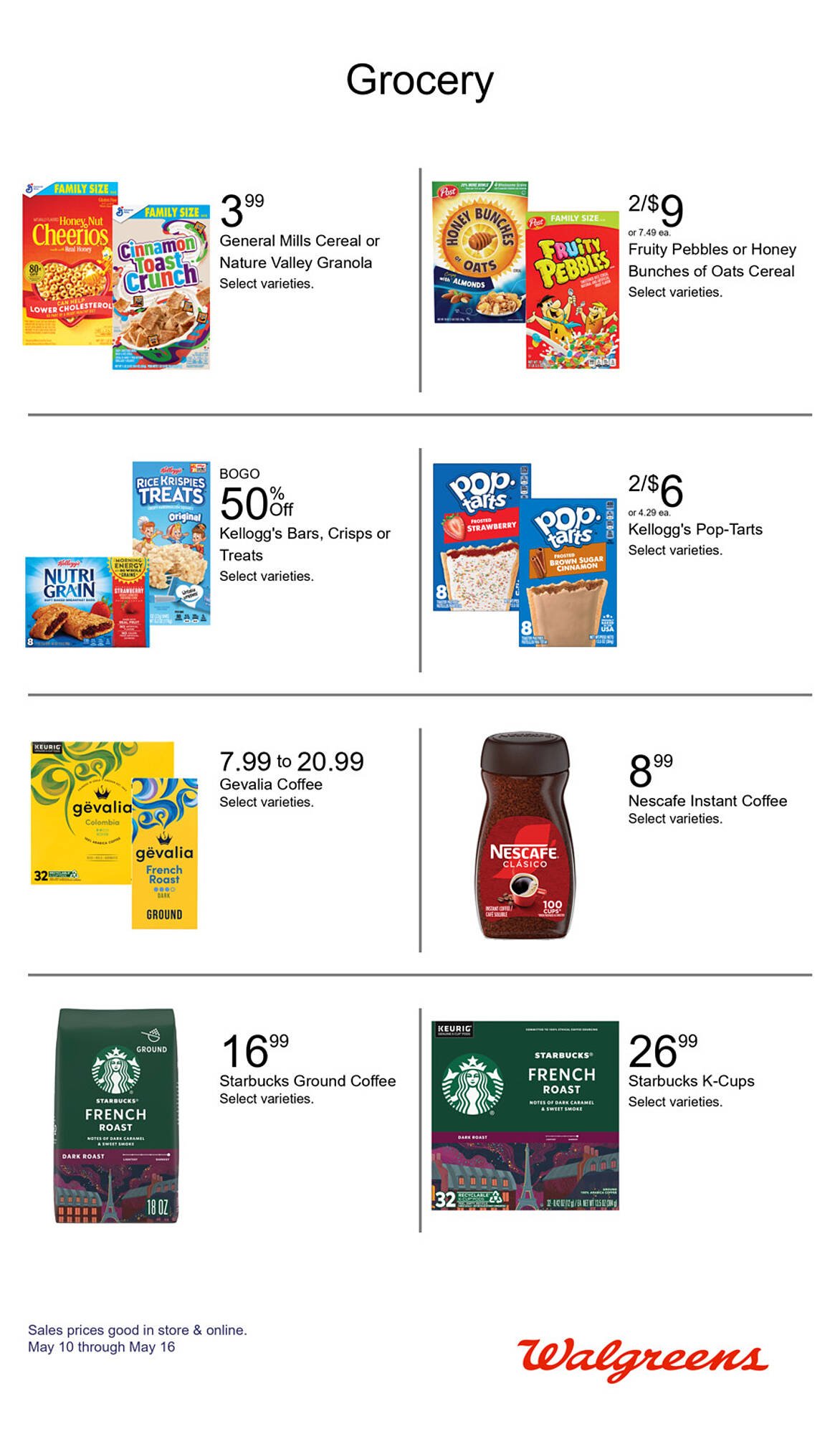Walgreens weekly ad