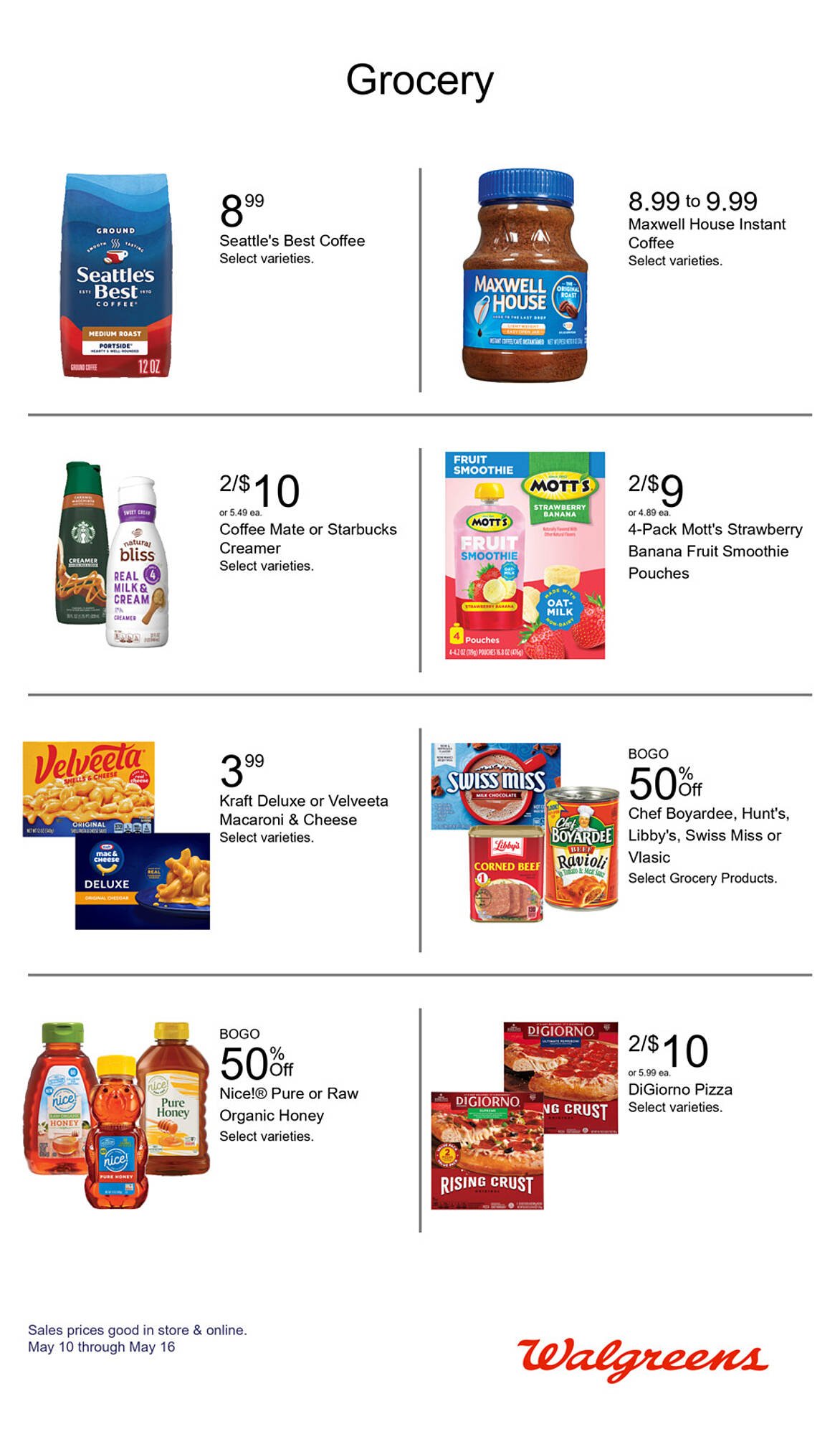 Walgreens weekly ad