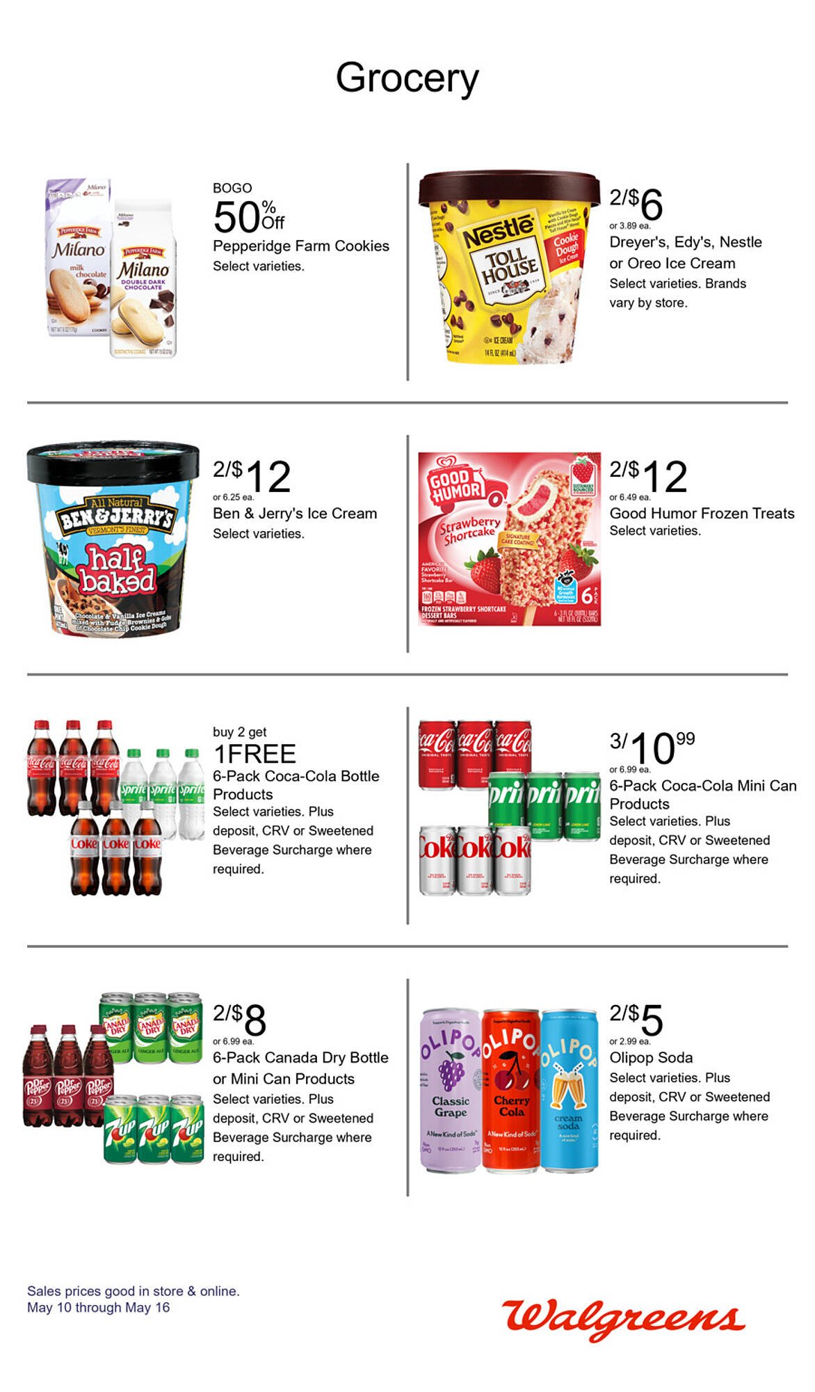 Walgreens weekly ad