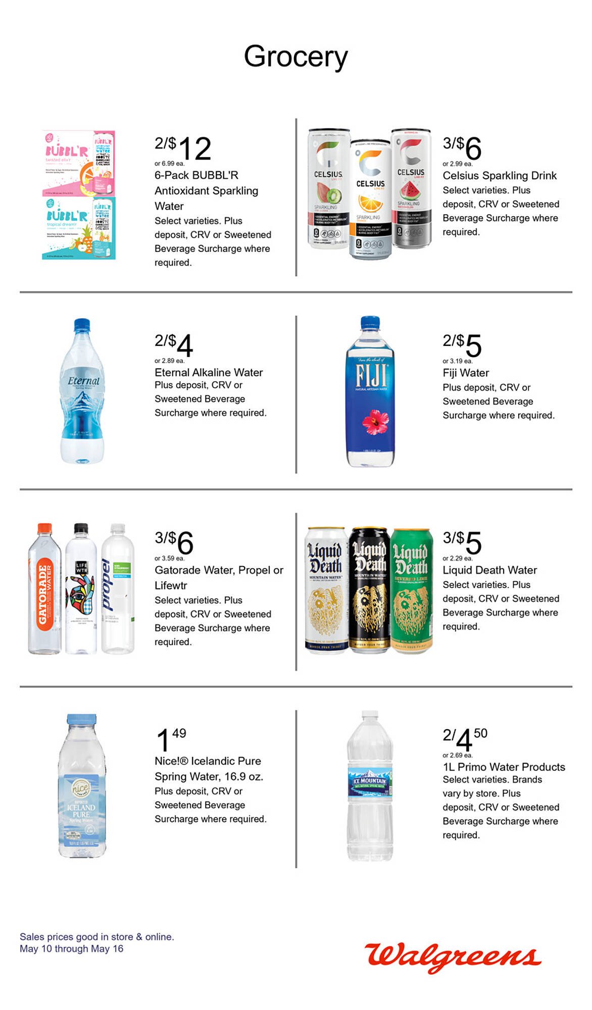 Walgreens weekly ad