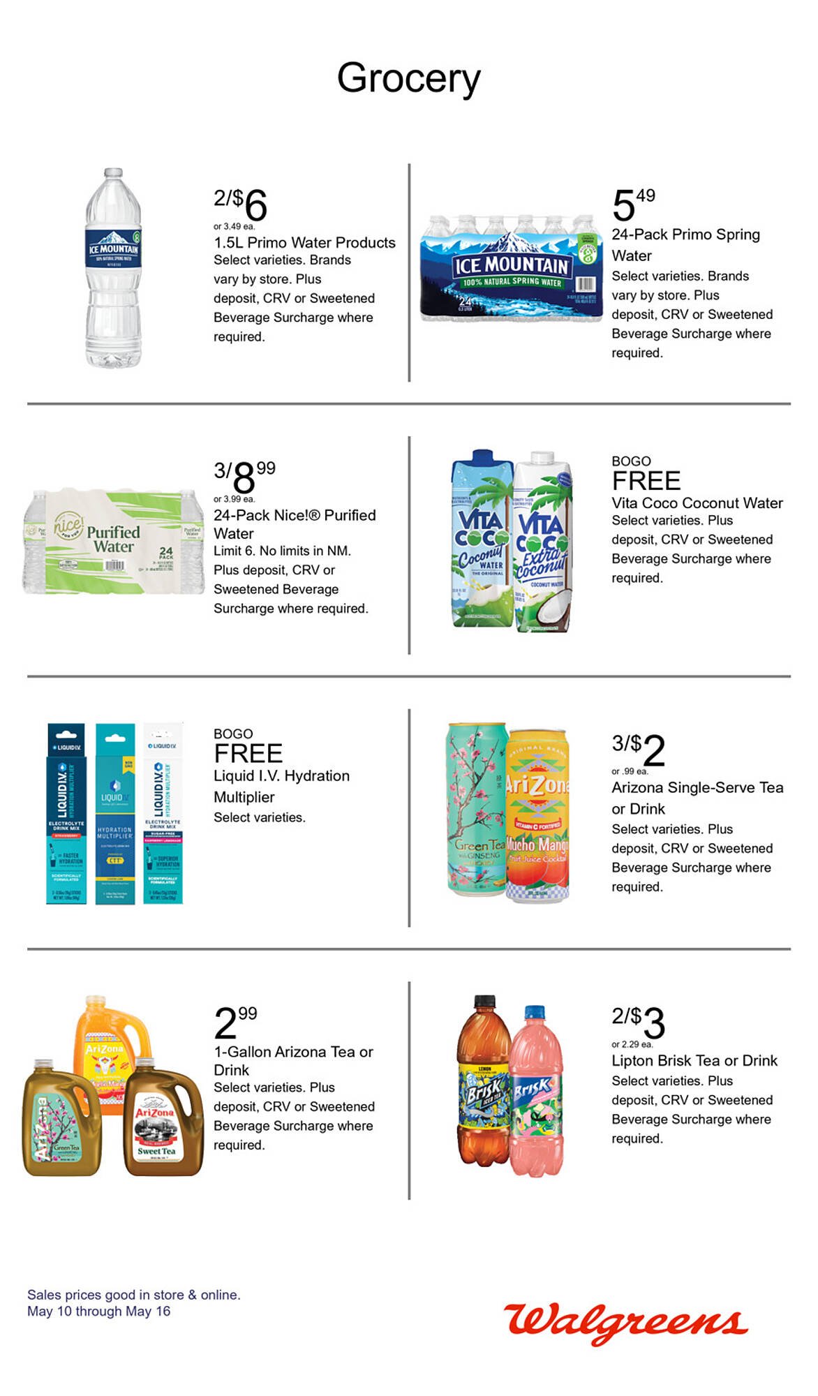 Walgreens weekly ad