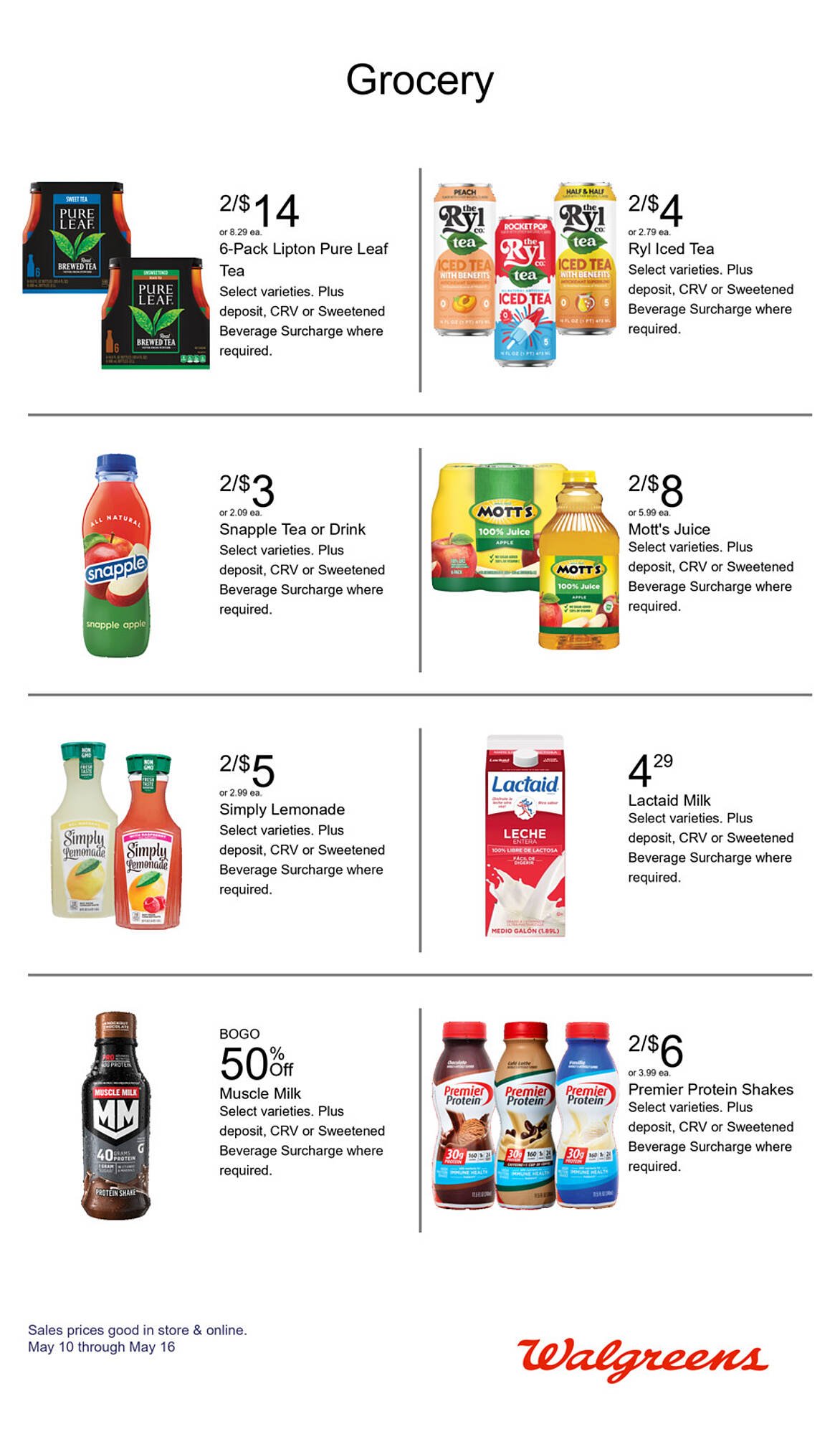 Walgreens weekly ad
