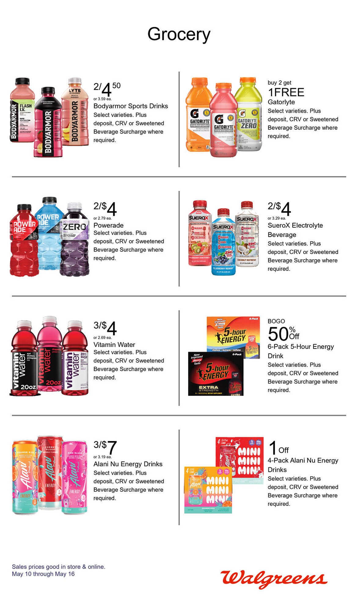 Walgreens weekly ad