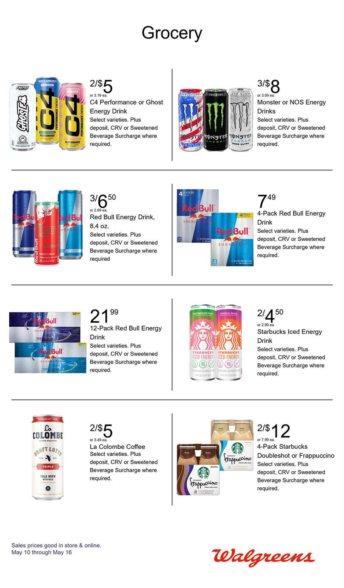 Walgreens weekly ad