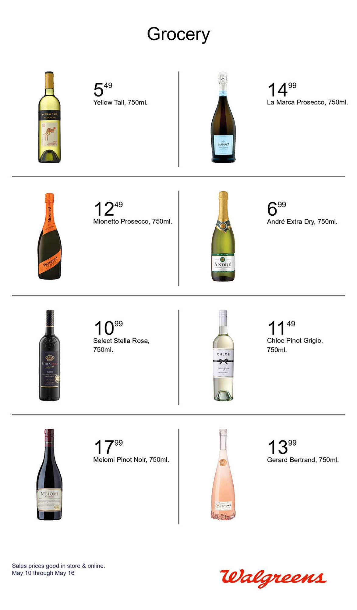 Walgreens weekly ad