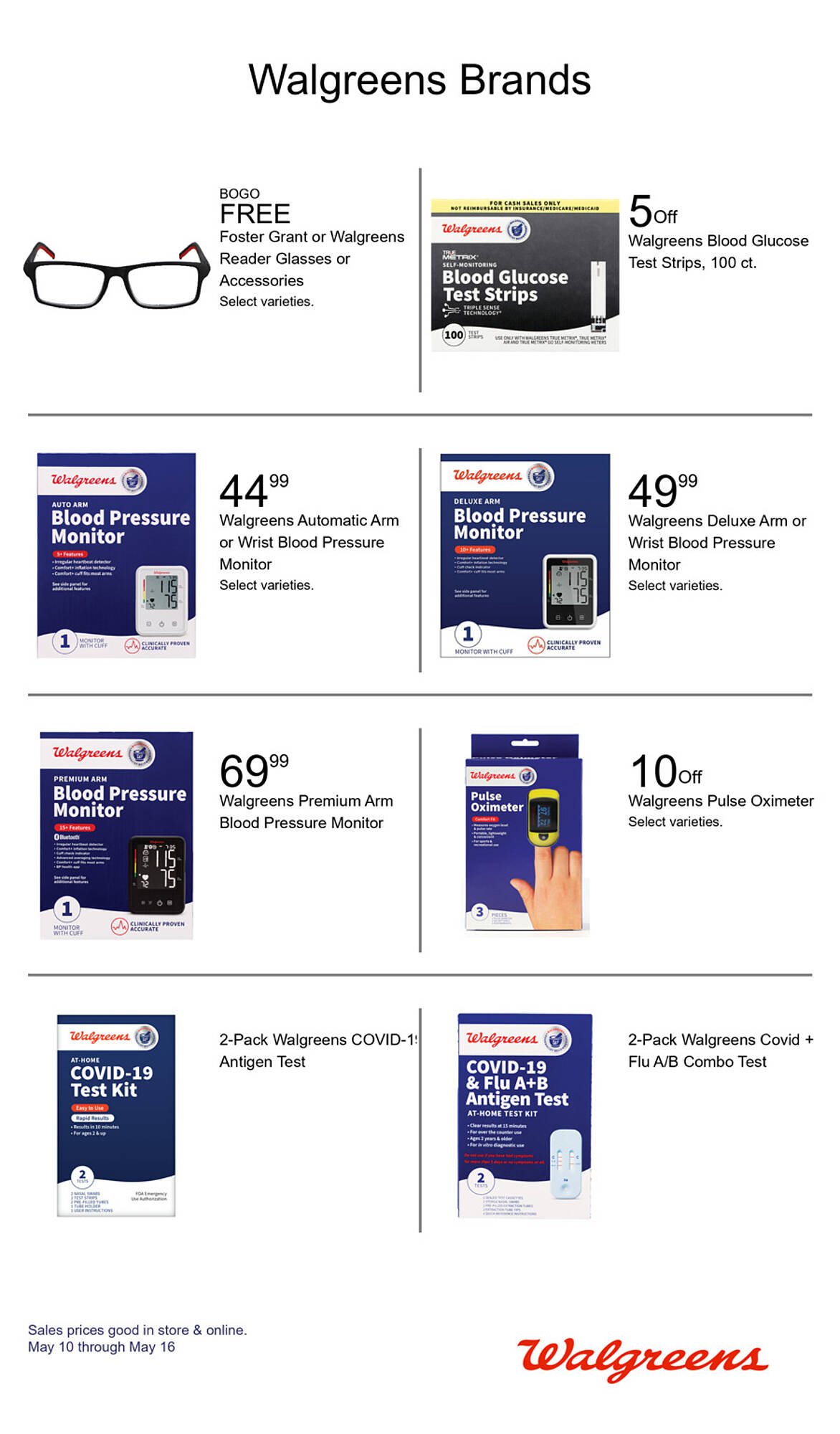 Walgreens weekly ad