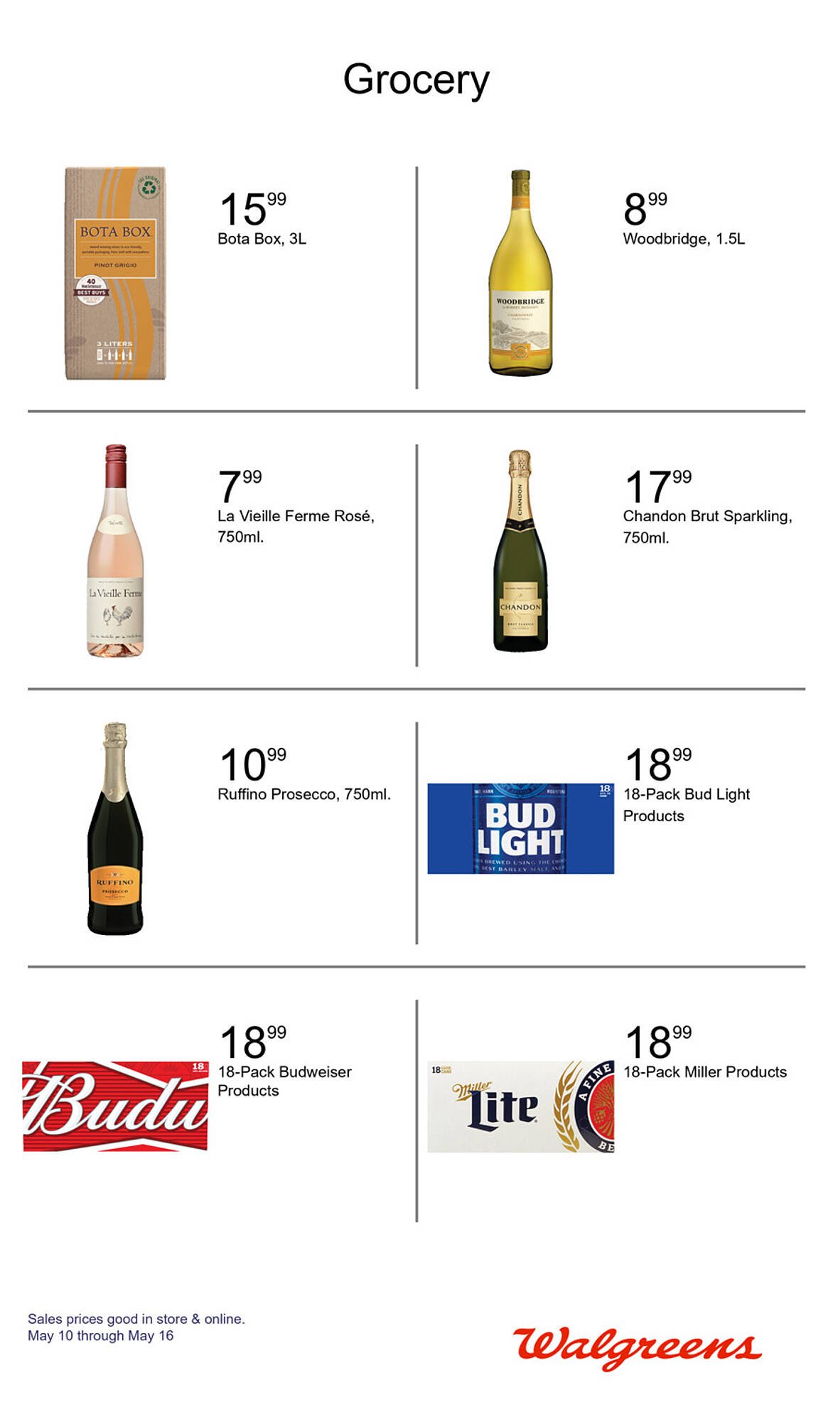 Walgreens weekly ad