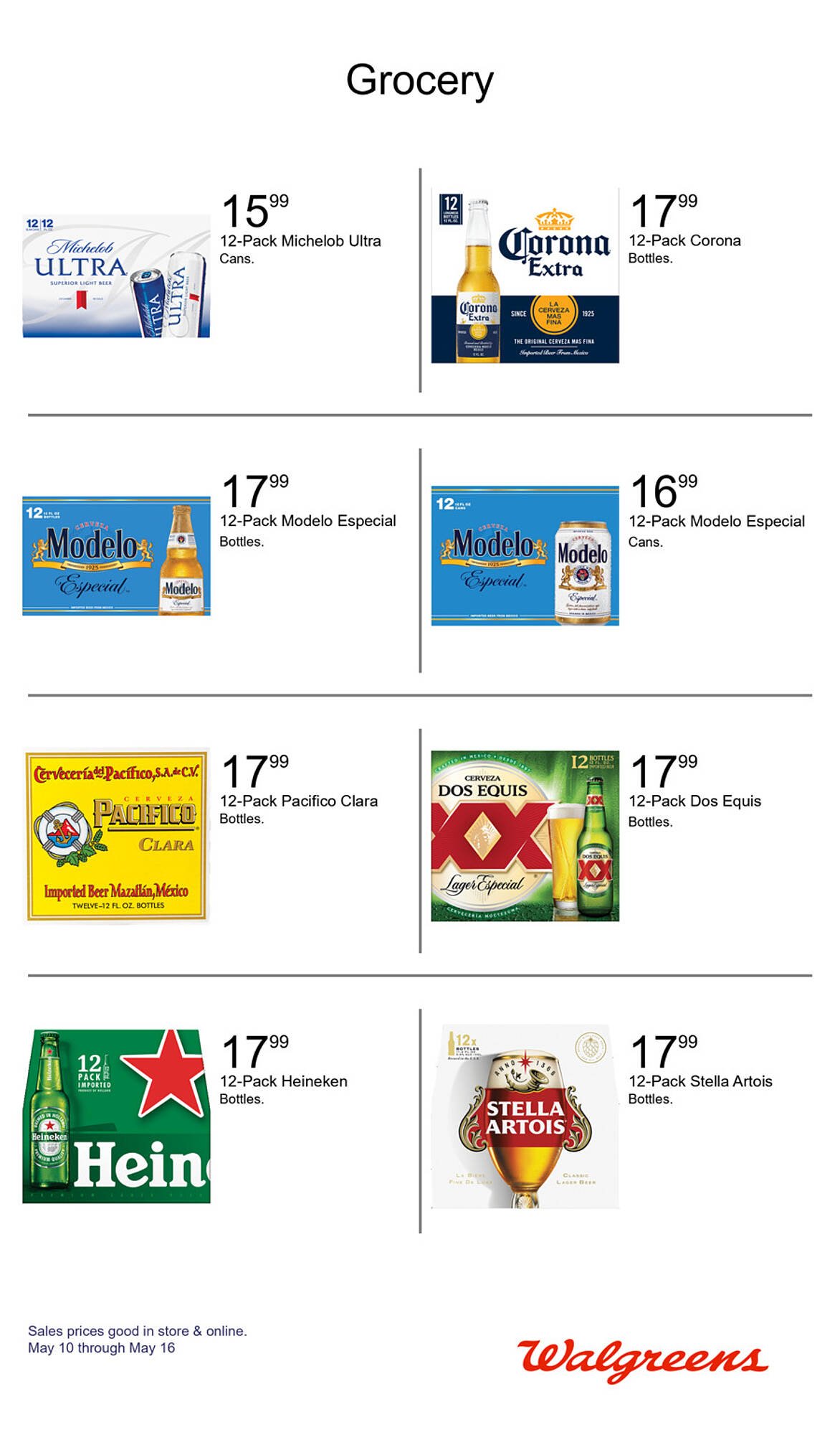 Walgreens weekly ad