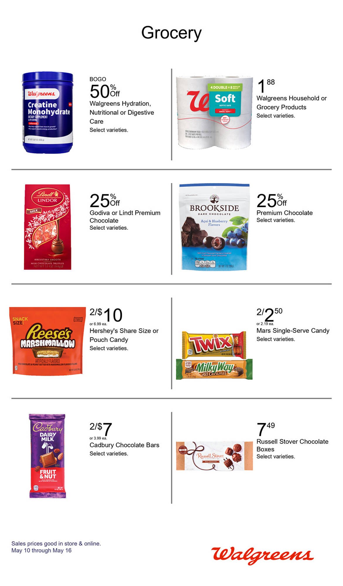 Walgreens weekly ad