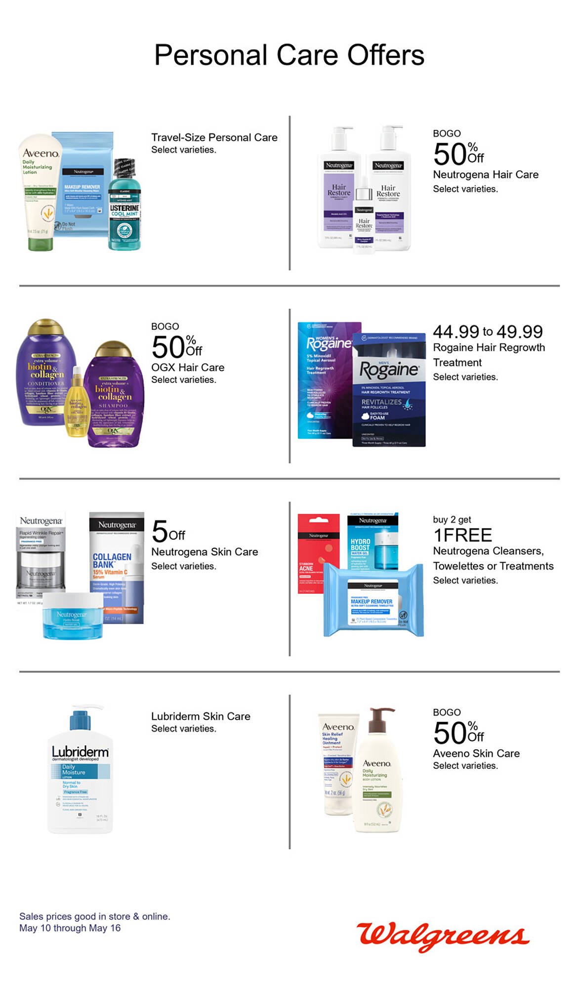 Walgreens weekly ad