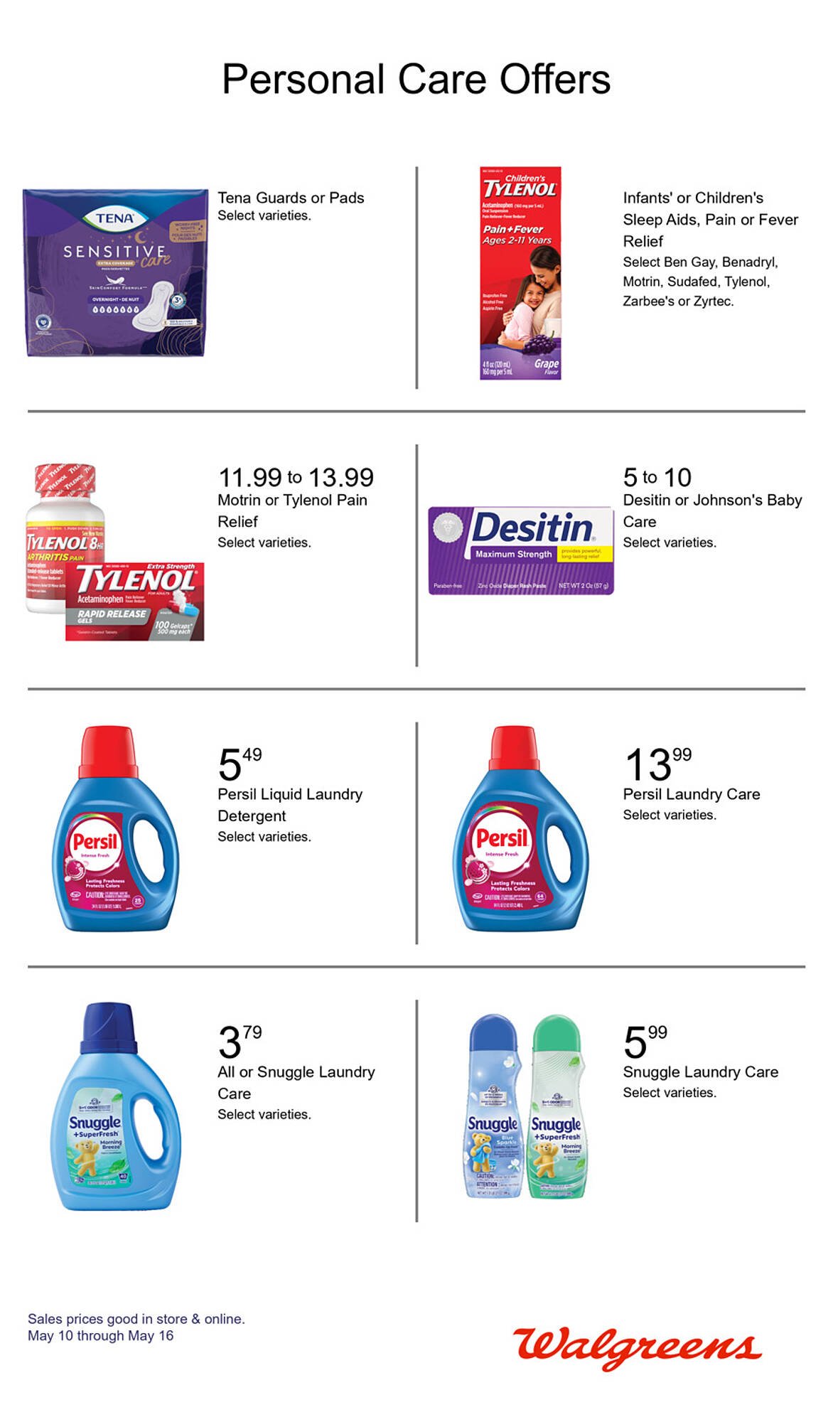Walgreens weekly ad