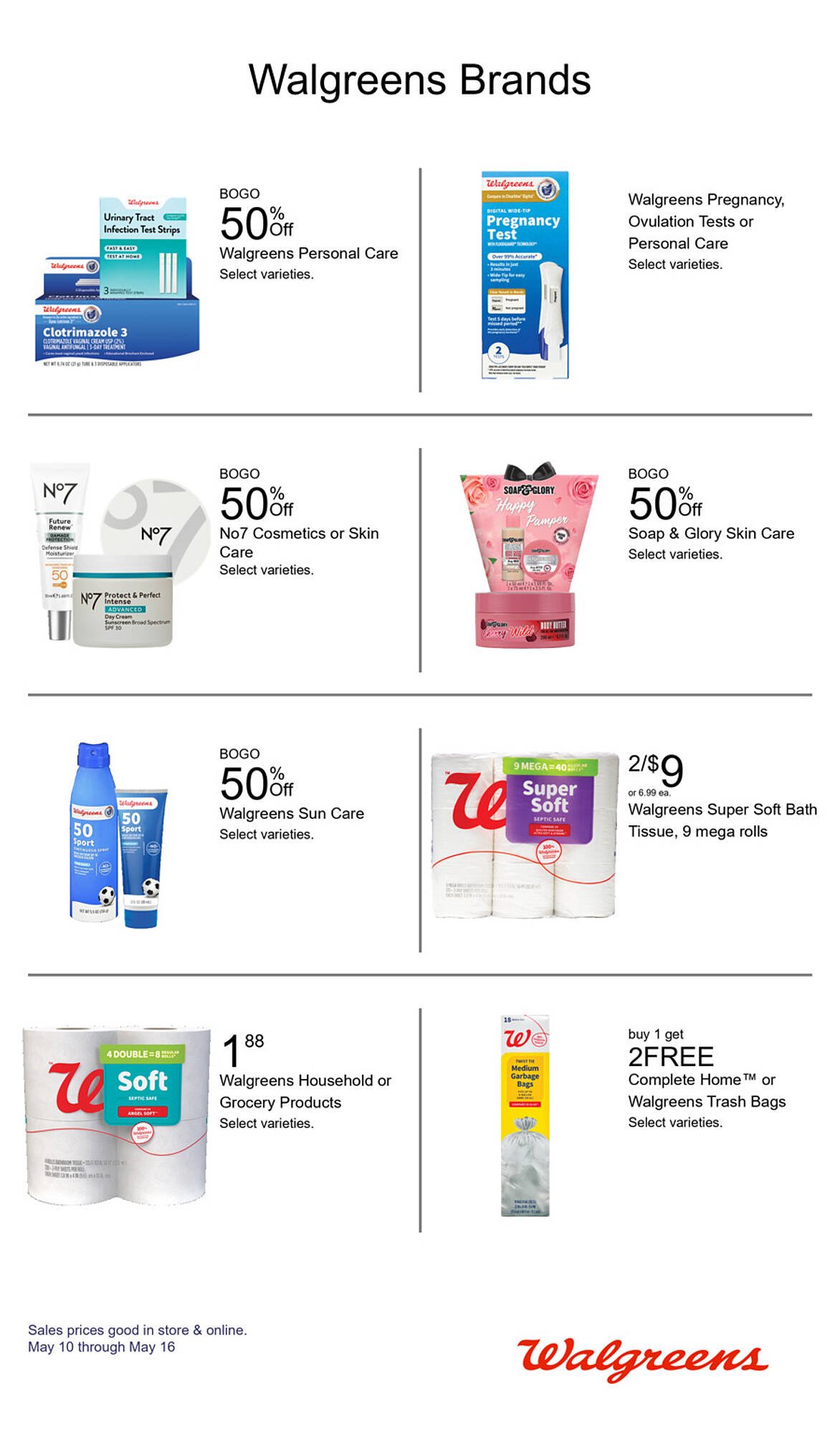 Walgreens weekly ad