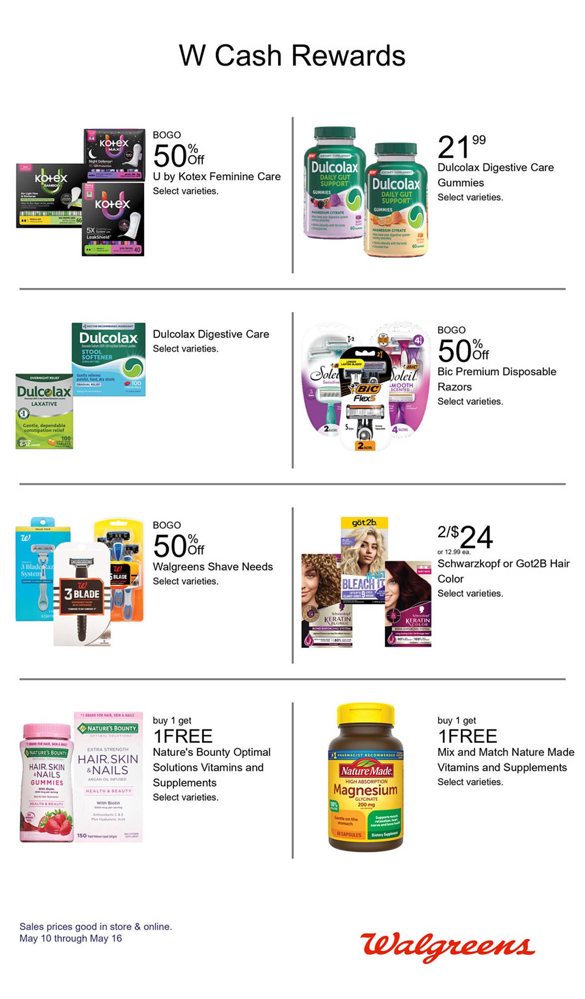 Walgreens weekly ad