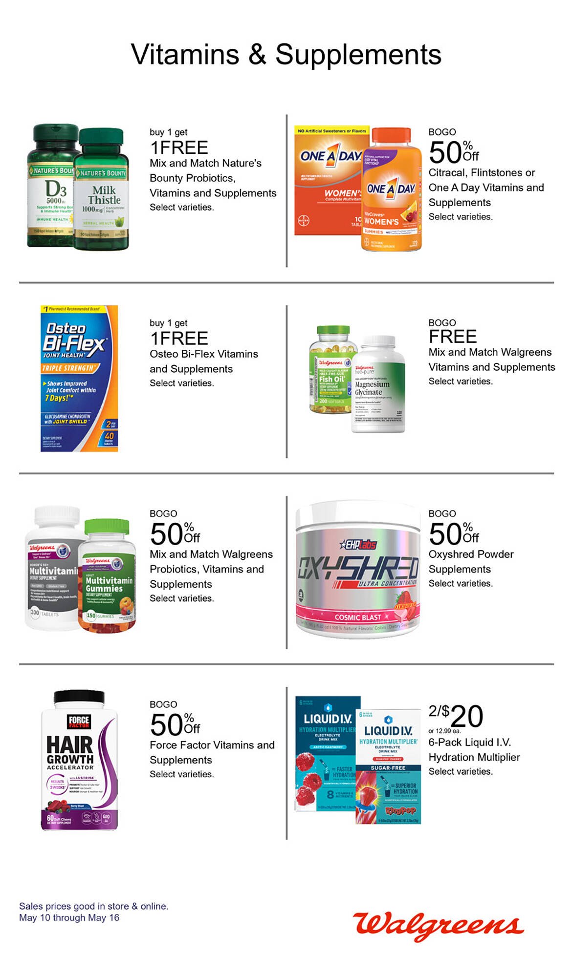 Walgreens weekly ad