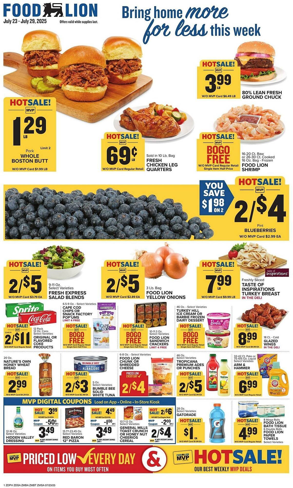 Food Lion Weekly Ad (2025-07-23 - 2025-07-29) | 1