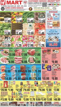 Hmart weekly ad