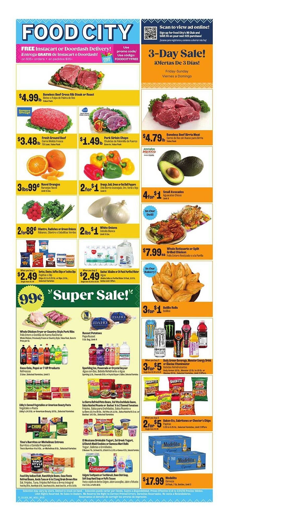 Food City weekly ad