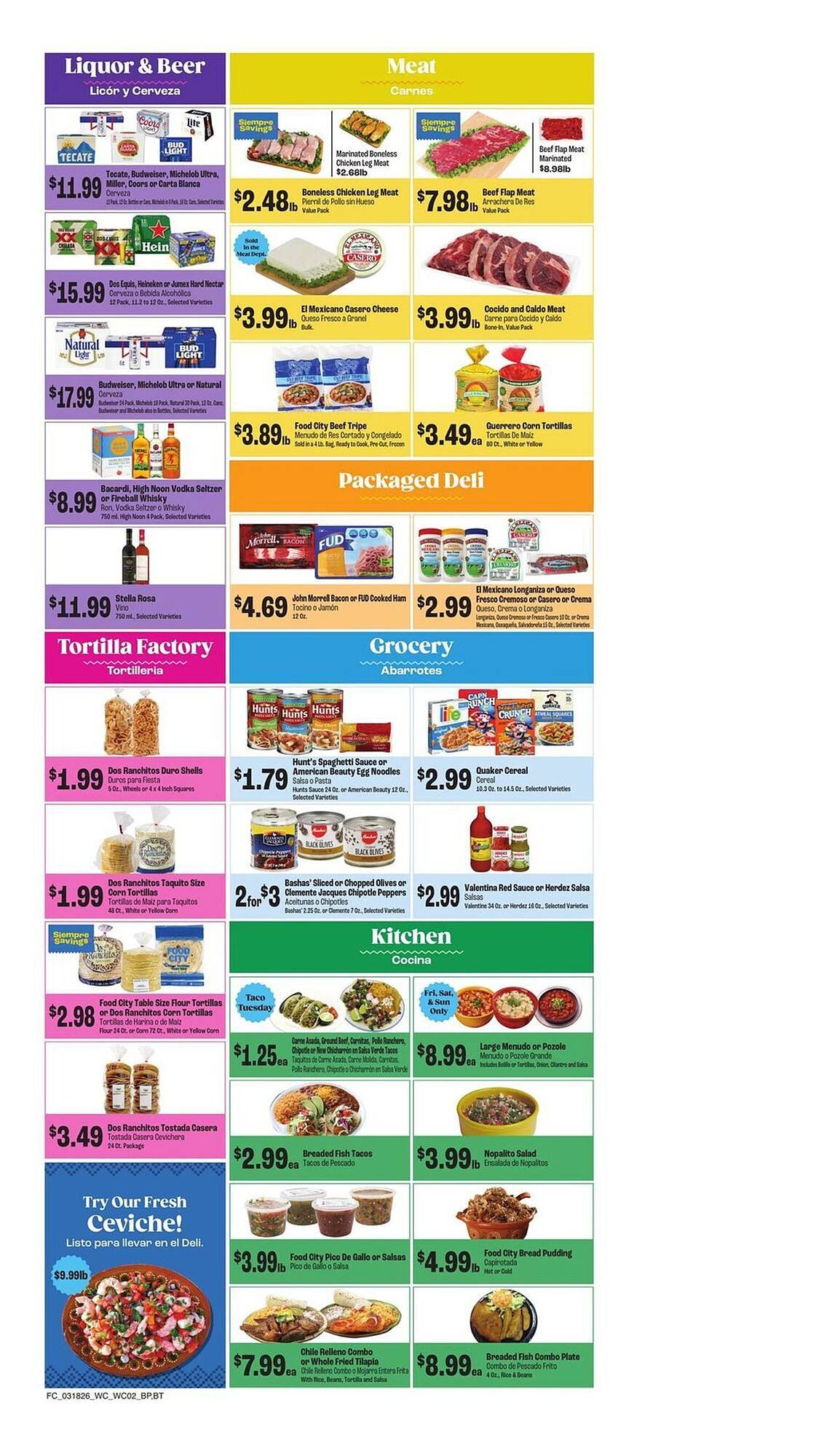 Food City weekly ad