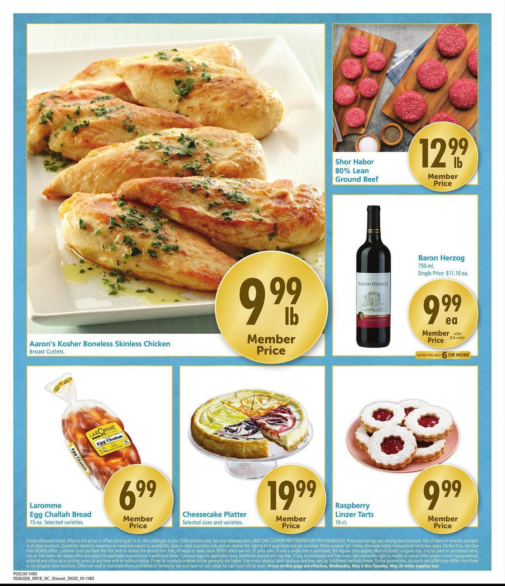 Safeway weekly ad