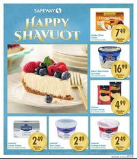 Safeway weekly ad