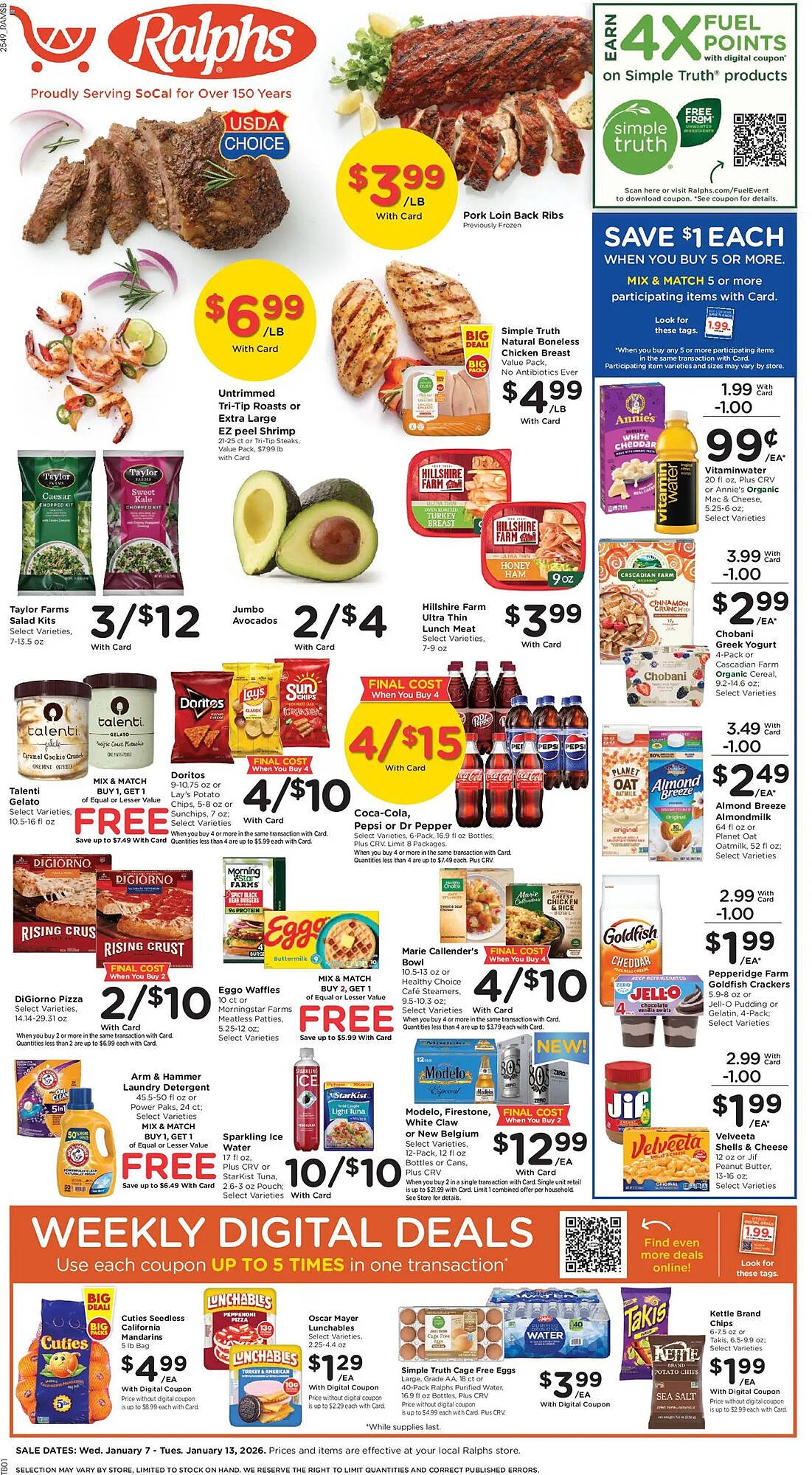 Ralphs weekly ad