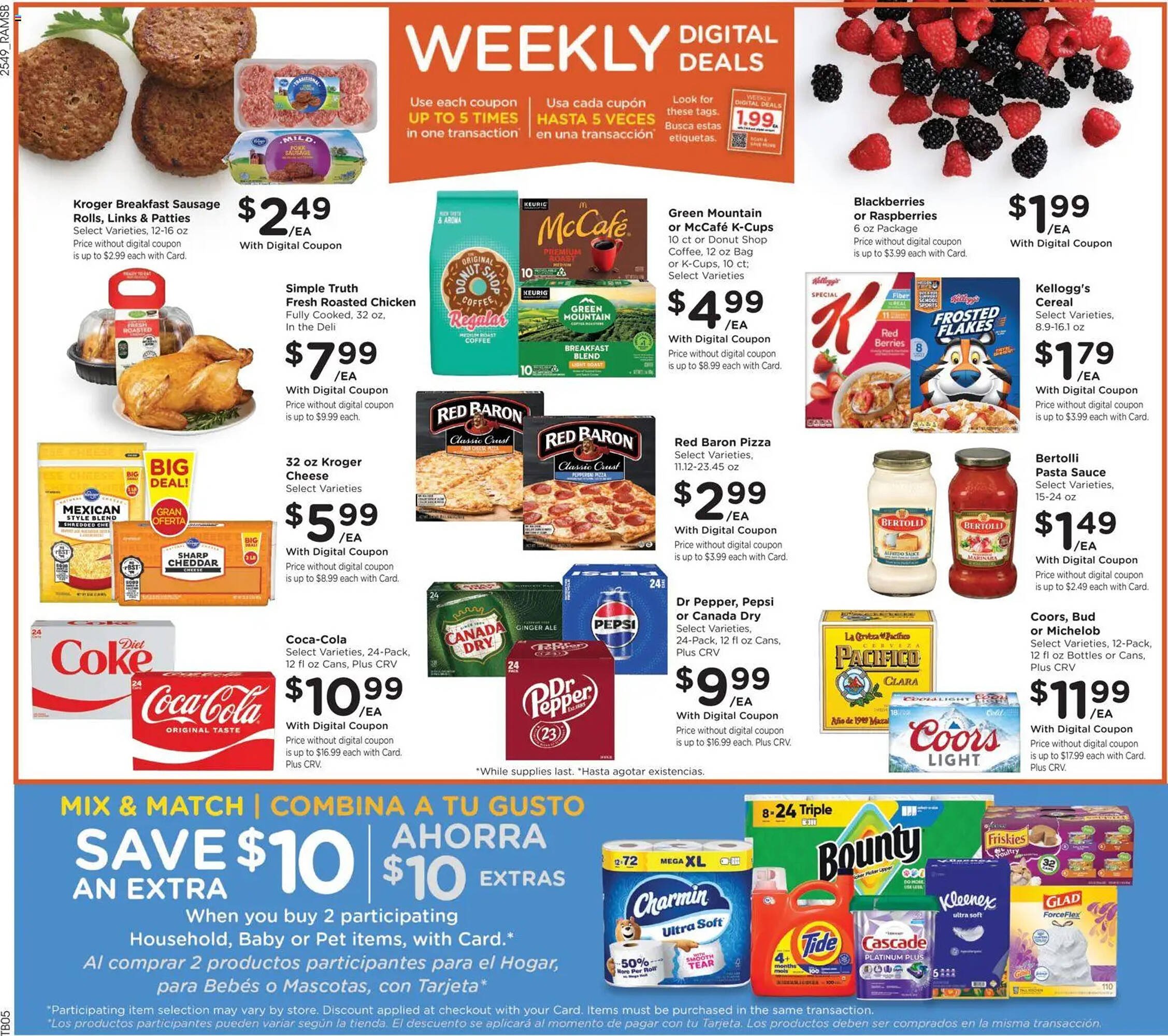 Ralphs weekly ad