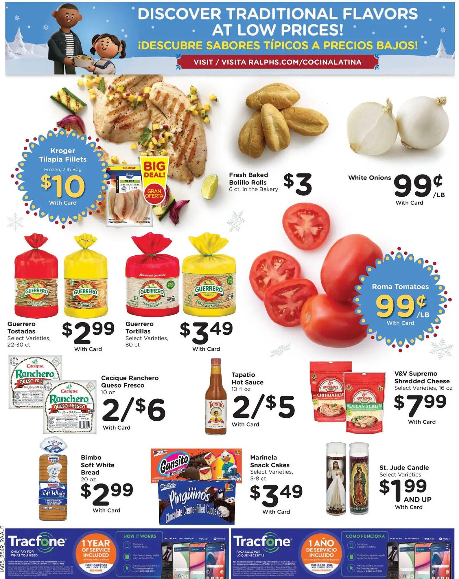 Ralphs weekly ad