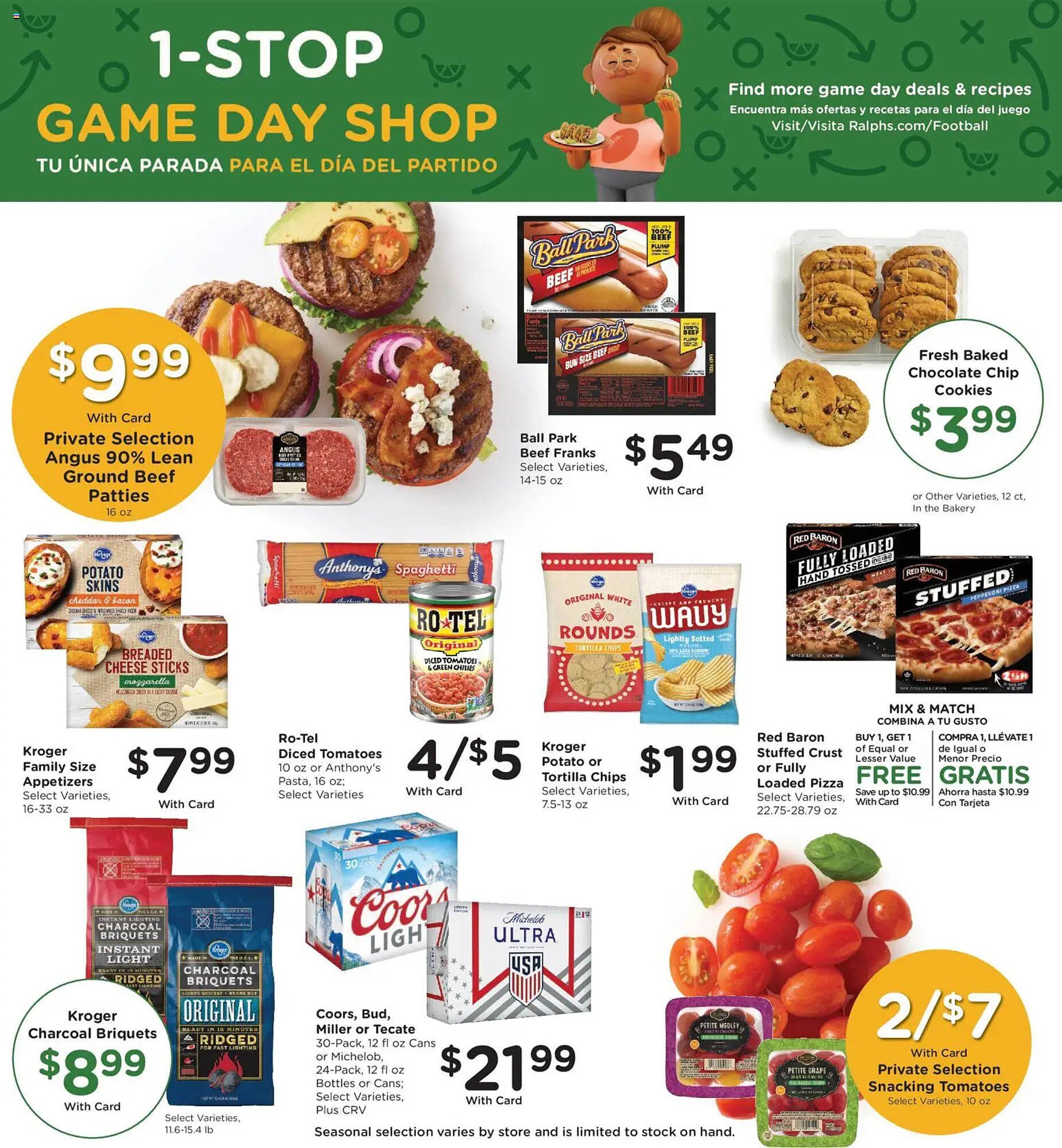 Ralphs weekly ad