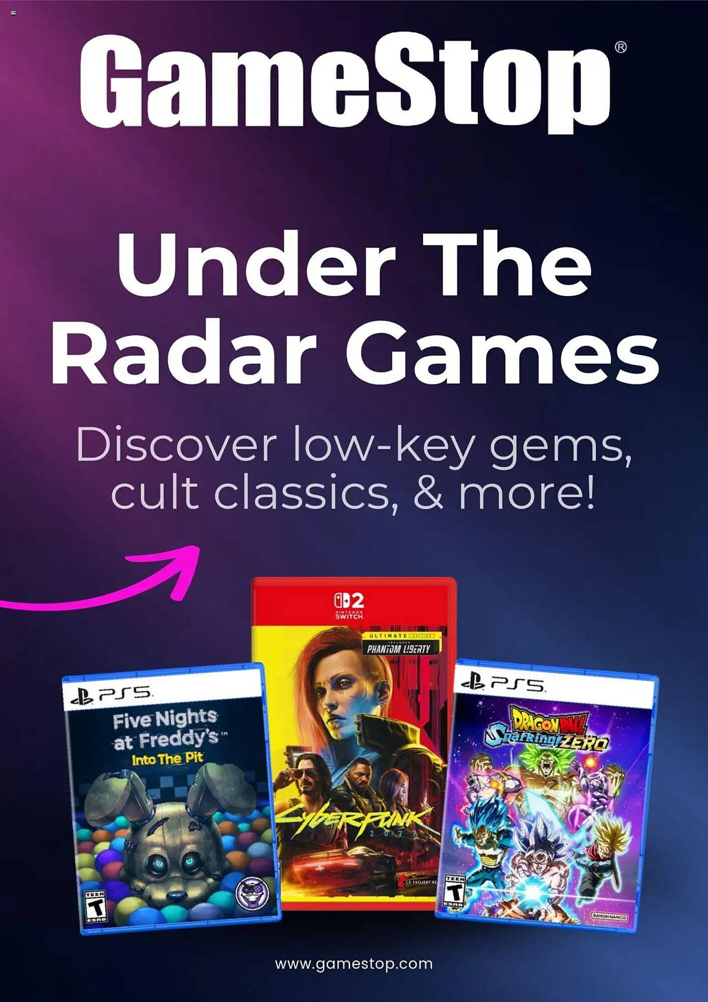 Game Stop weekly ad (2025-09-29 - 2025-10-21) | 1