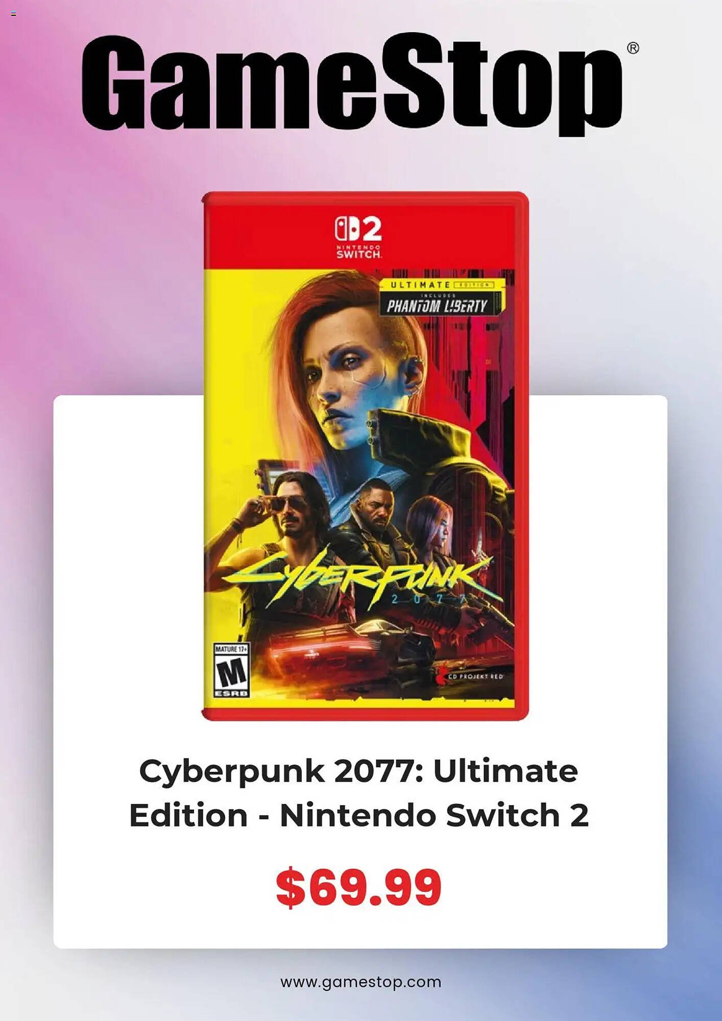 Game Stop weekly ad (2025-09-29 - 2025-10-21) | 2