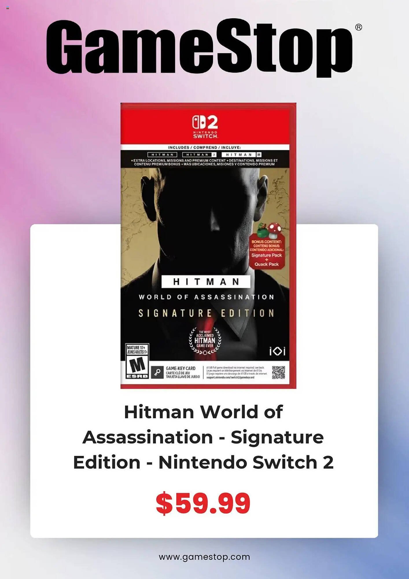 Game Stop weekly ad (2025-09-29 - 2025-10-21) | 4