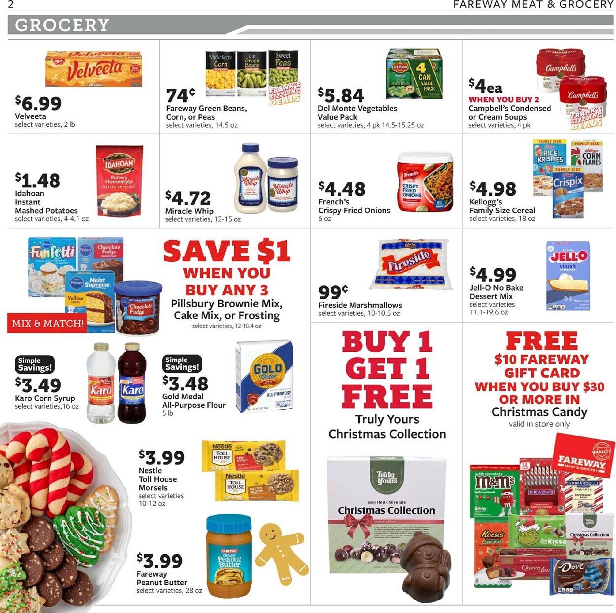 Fareway weekly ad (2025-12-14 - 2025-12-20)