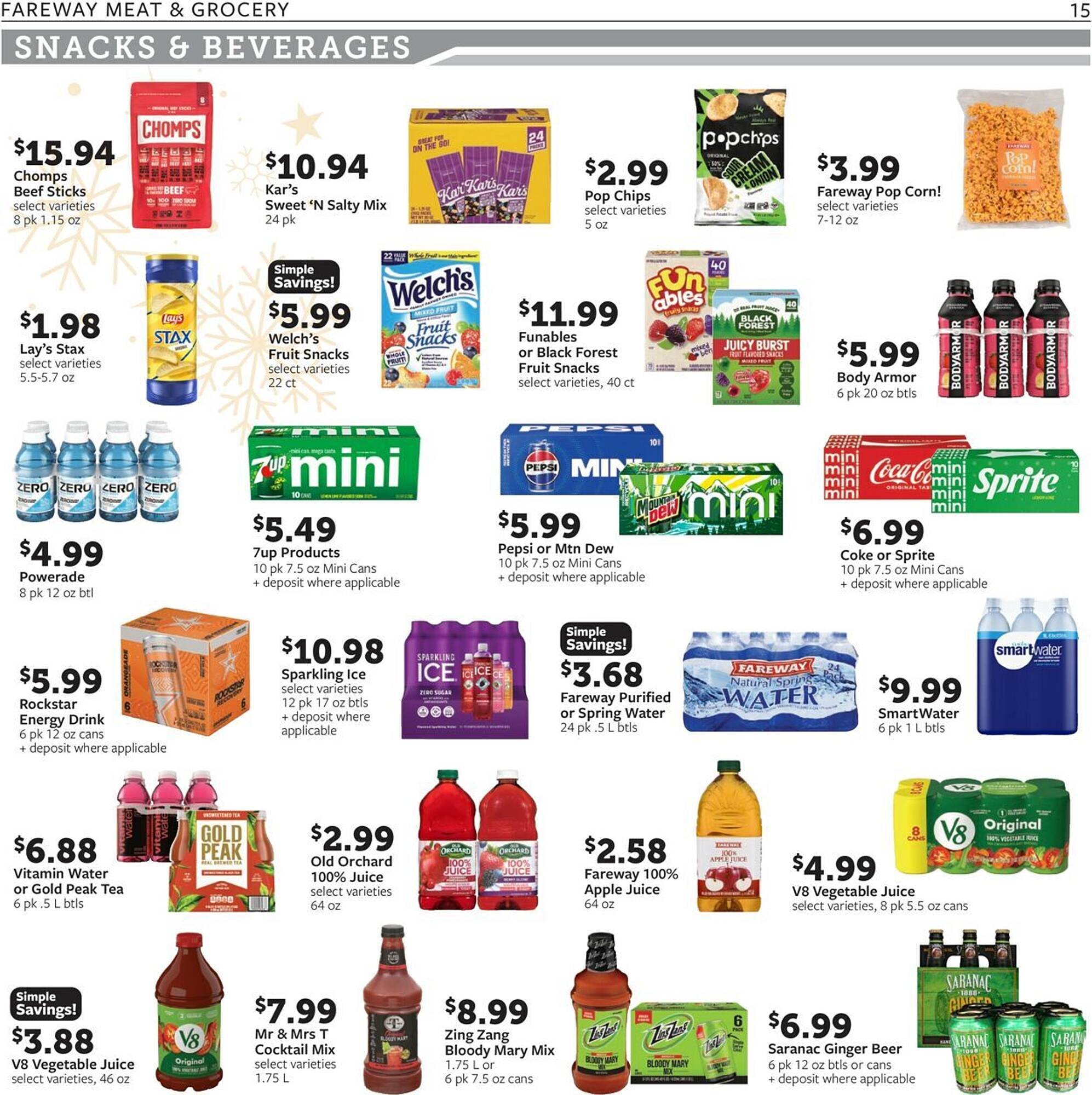 Fareway weekly ad (2025-12-14 - 2025-12-20)