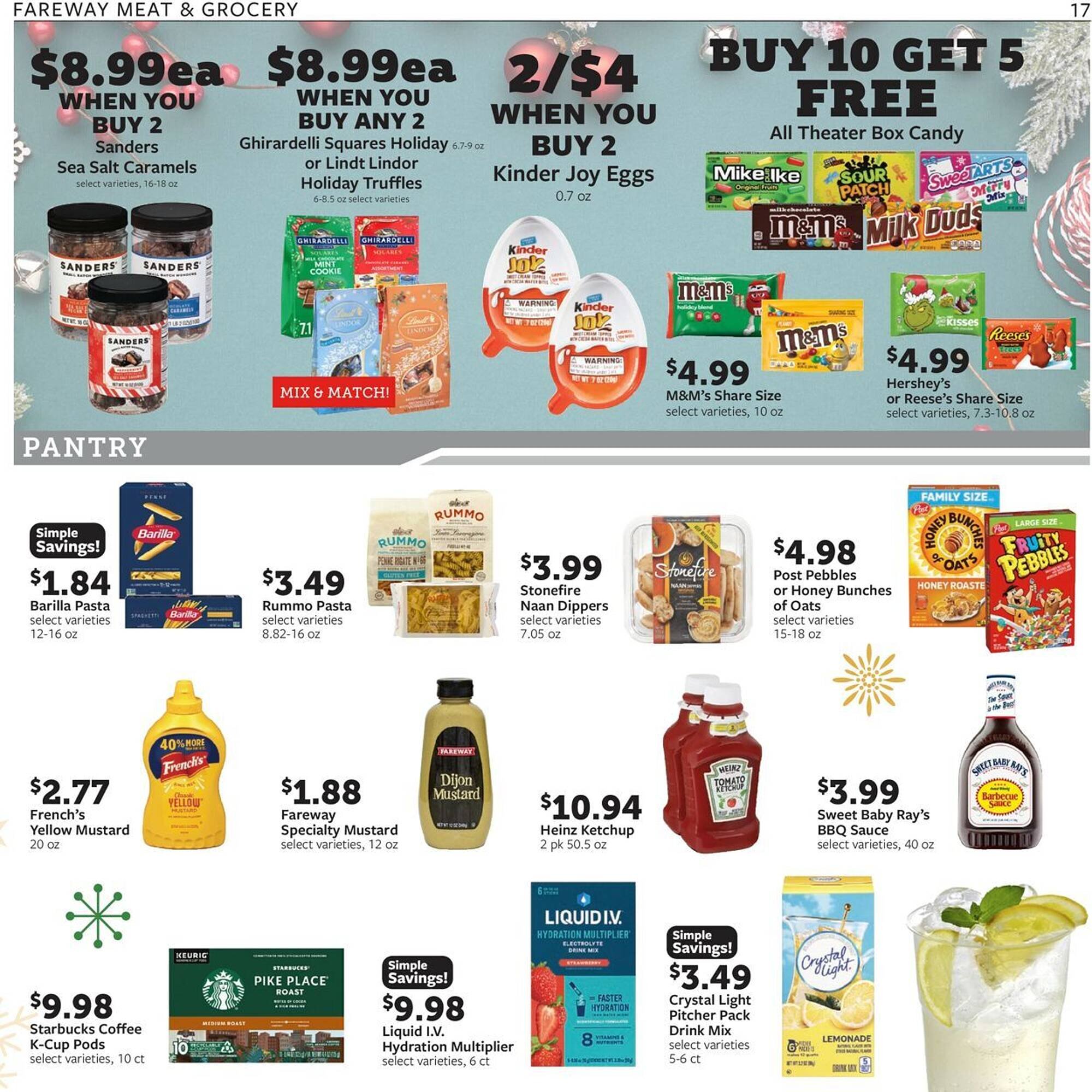 Fareway weekly ad
