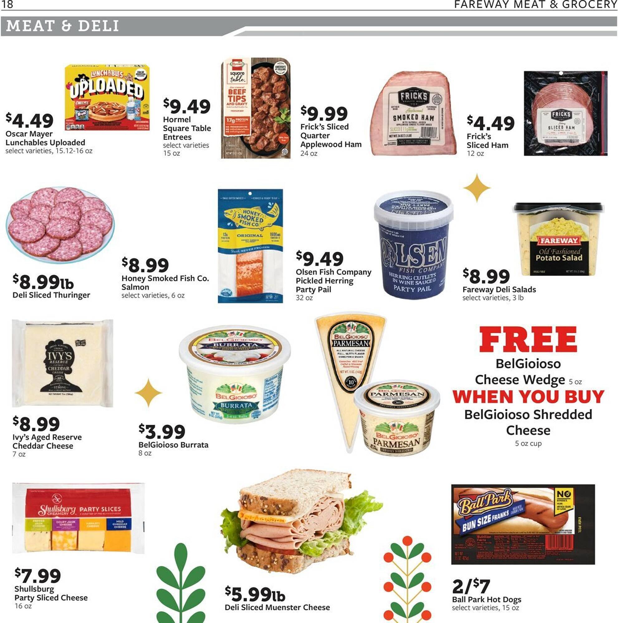 Fareway weekly ad