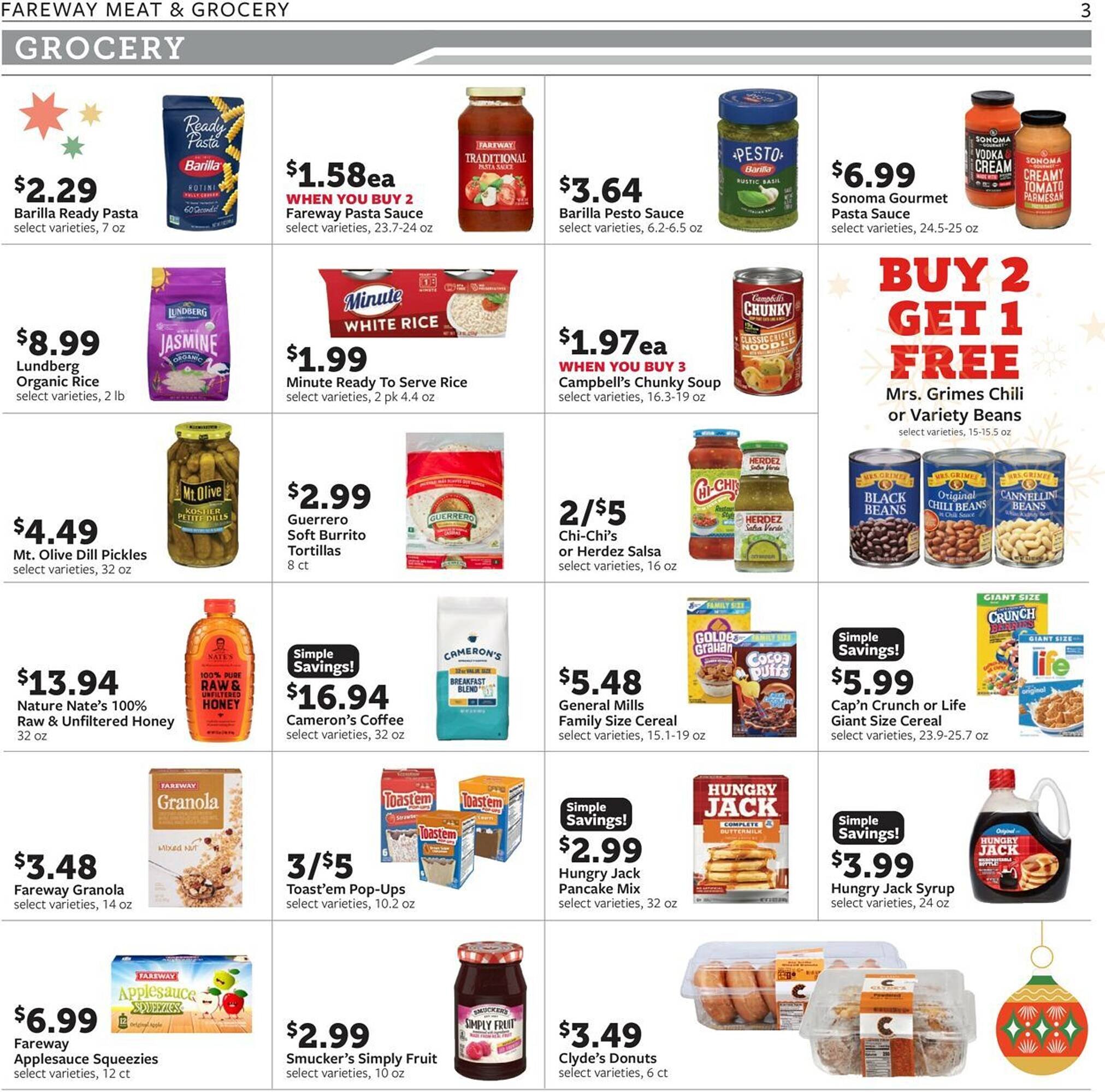 Fareway weekly ad (2025-12-14 - 2025-12-20)