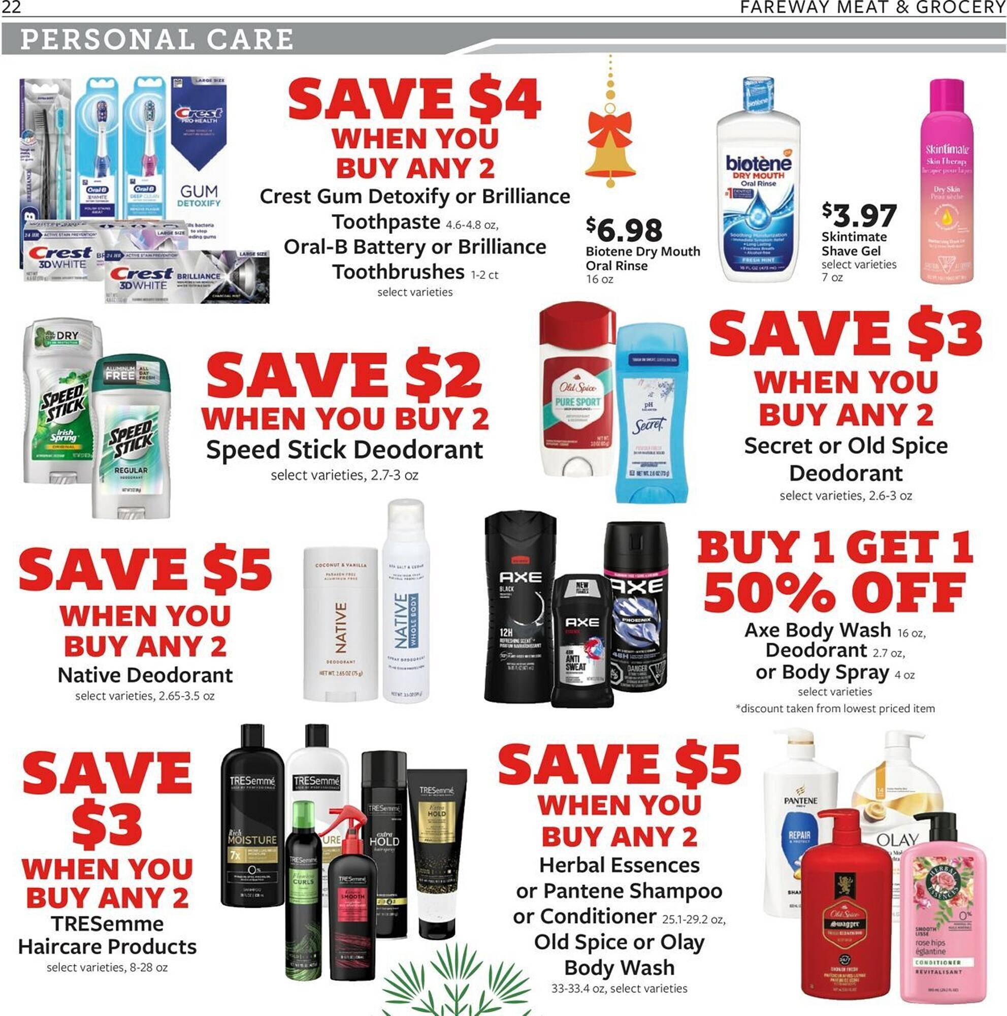 Fareway weekly ad