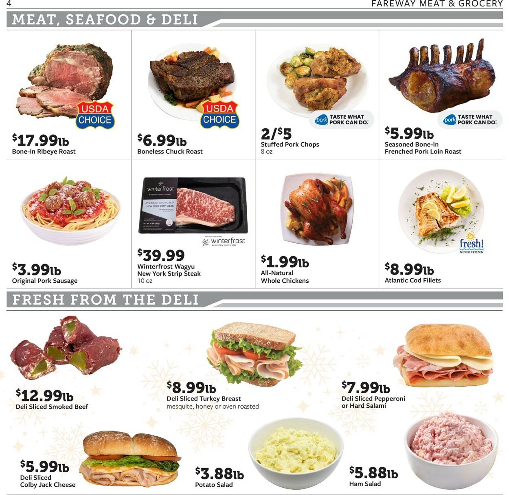 Fareway weekly ad